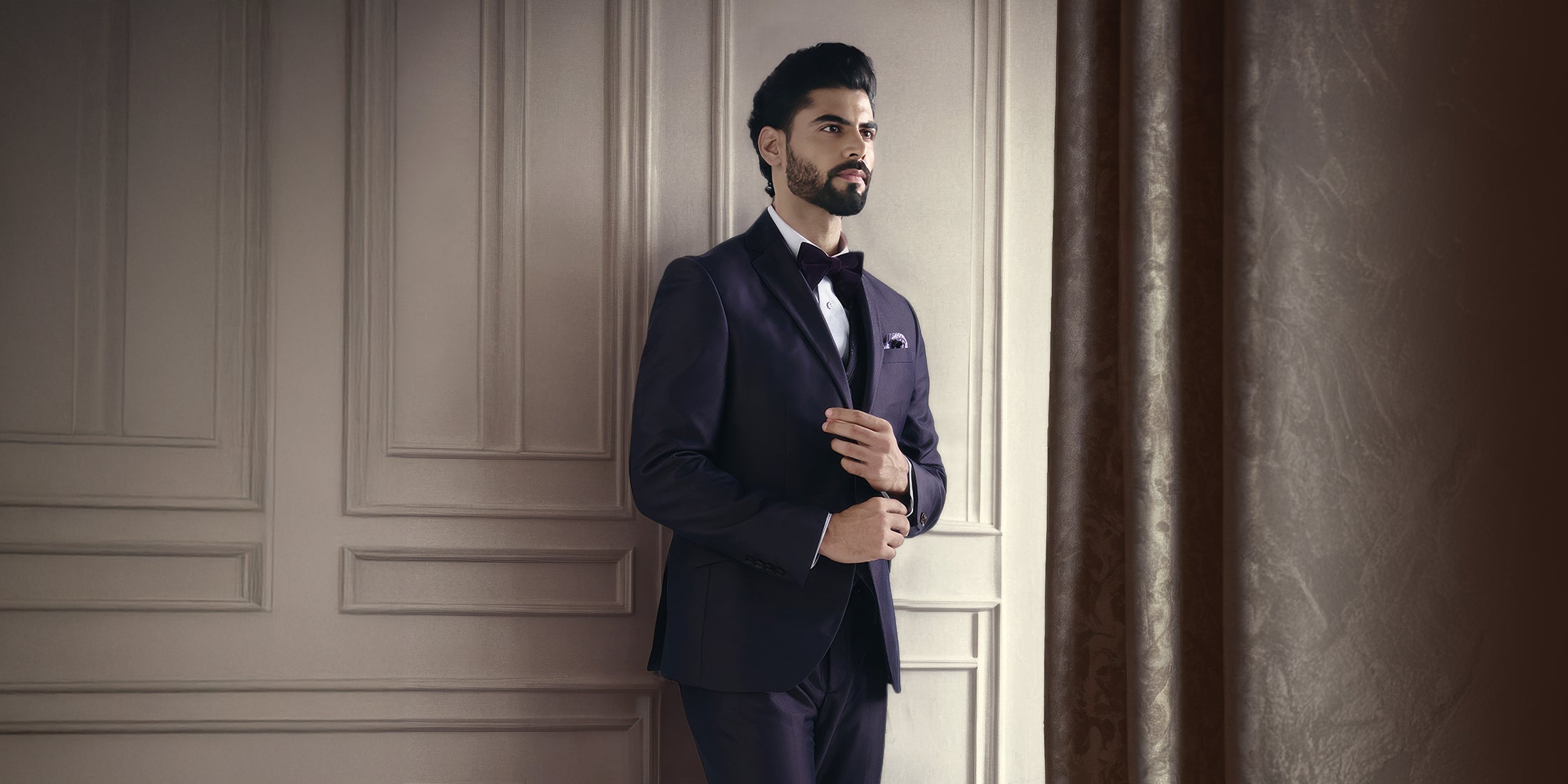 Festive and Formal Winter Outfits Every Man Should Try