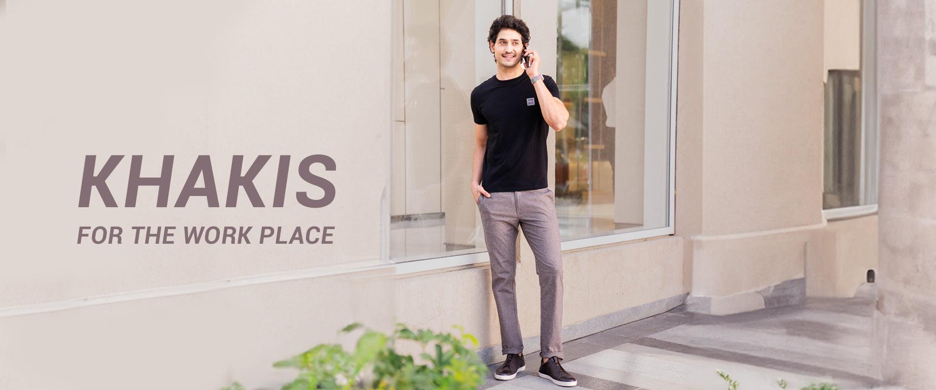 Chinos in the Workplace: Elevating Your Office Attire with Smart Casual Appeal - Blackberrys