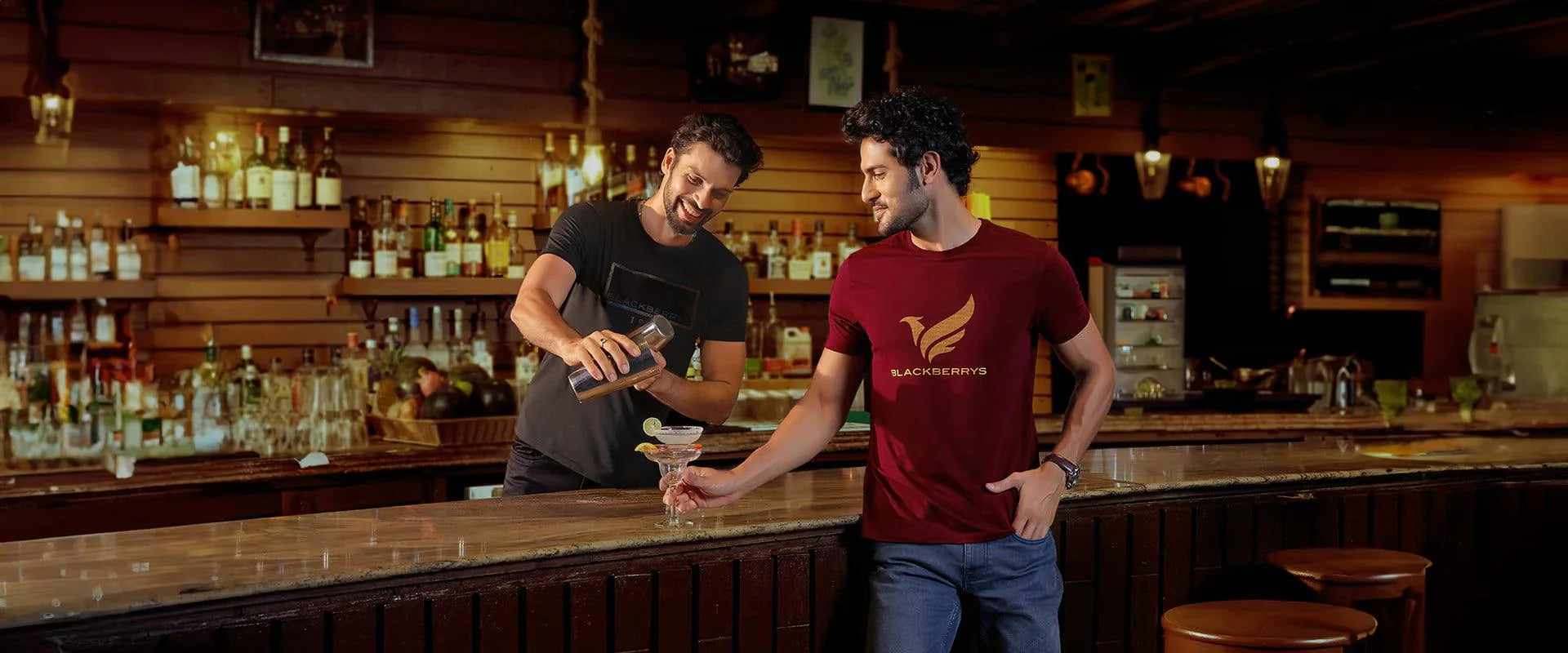 Upgrade Your Wardrobe With A Selection Of High Quality T-Shirts - Blackberrys