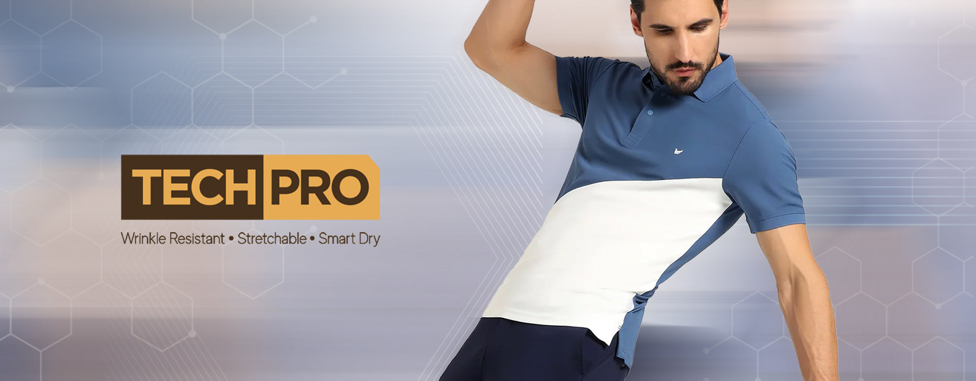 TechPro - A unique amalgamation of performance and comfort - blackberrys-clothing
