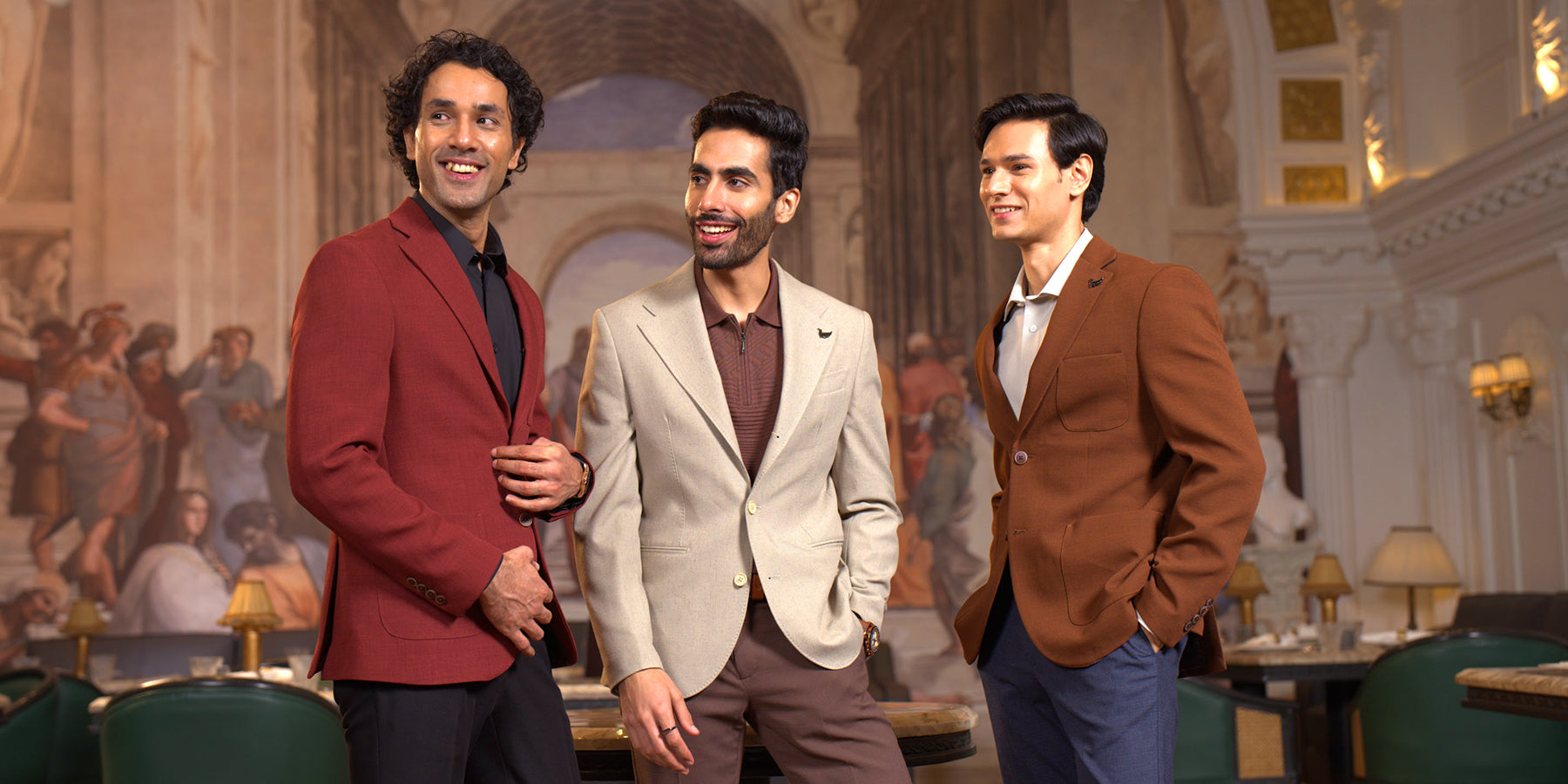 Monsoon Office Party Outfit Ideas for Men