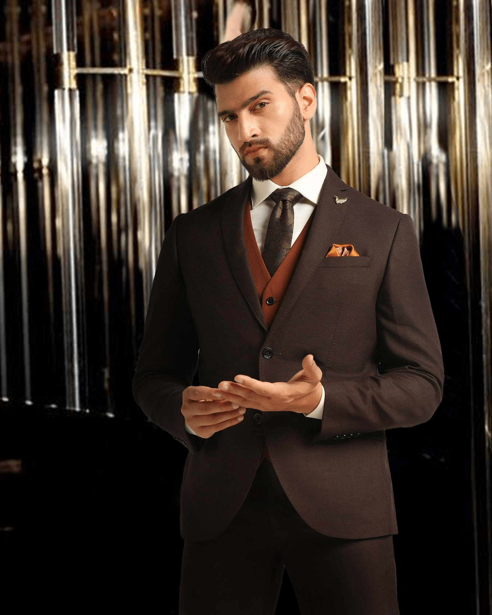 Have a wedding to attend? Here's how to look your best in a Blackberrys suit!