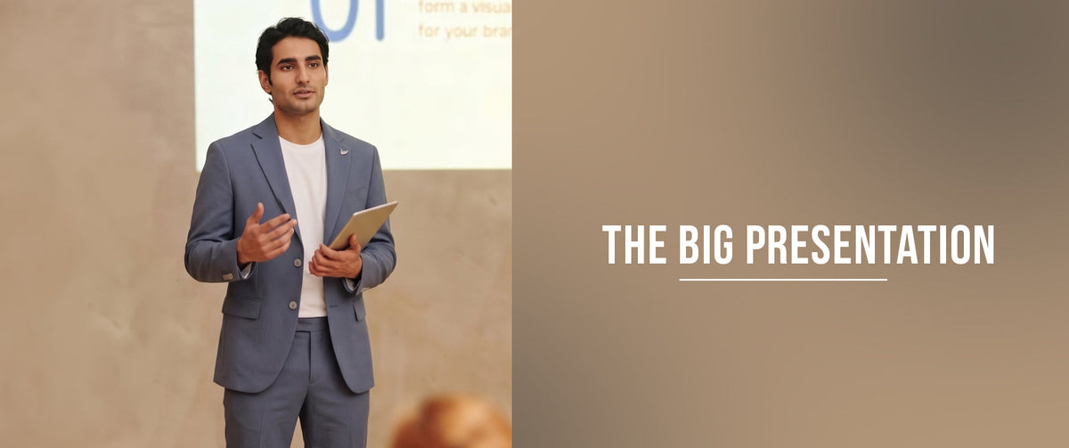 Business Formal Suits for Men : Office Events & Board Meetings