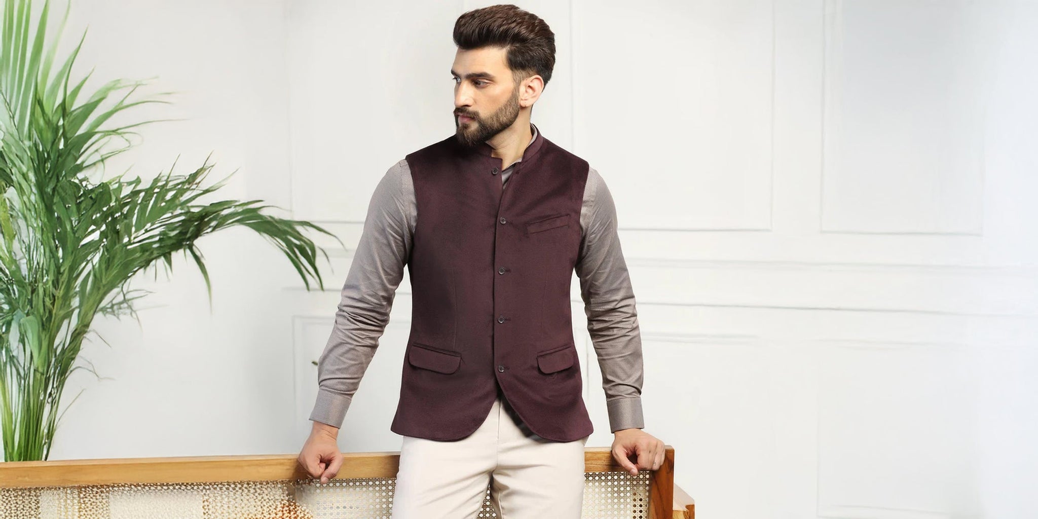 dress shirt and waistcoat How to Wear a Lightweight Vest