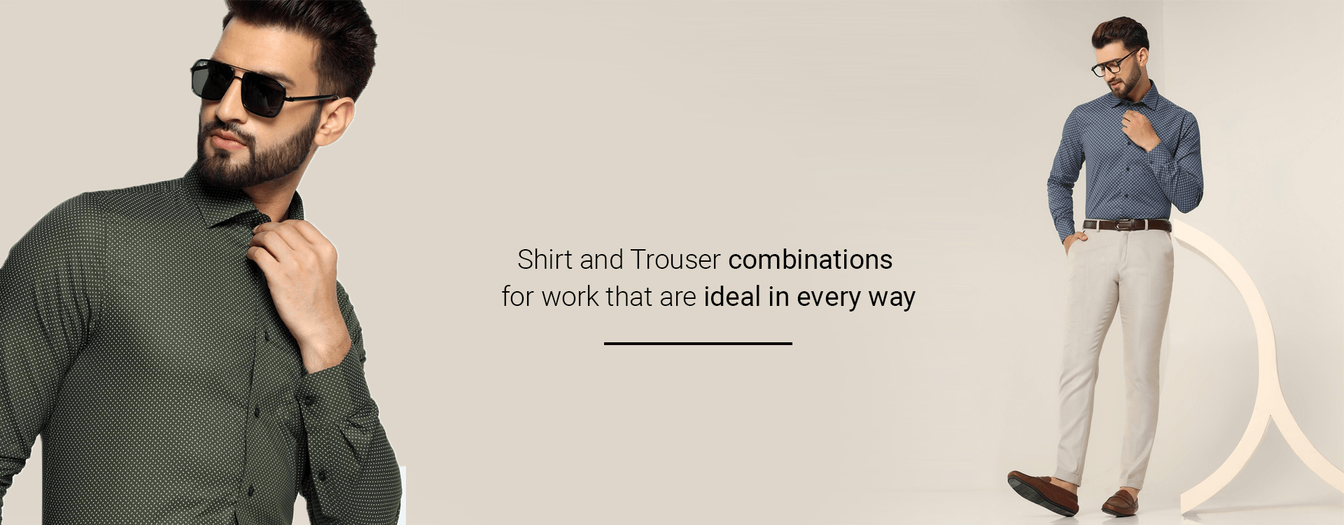 Shirt and Trouser Combinations For Work That Are Ideal In Every Way - Blackberrys
