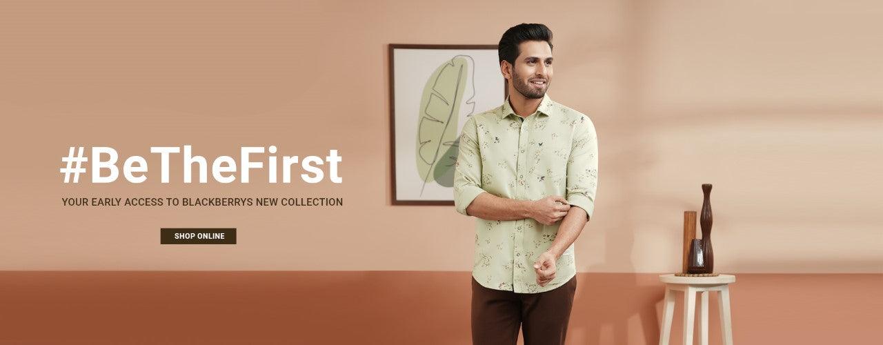 #BeTheFirst to have a Sneak Peek at Blackberrys Spring 23' - blackberrys-clothing