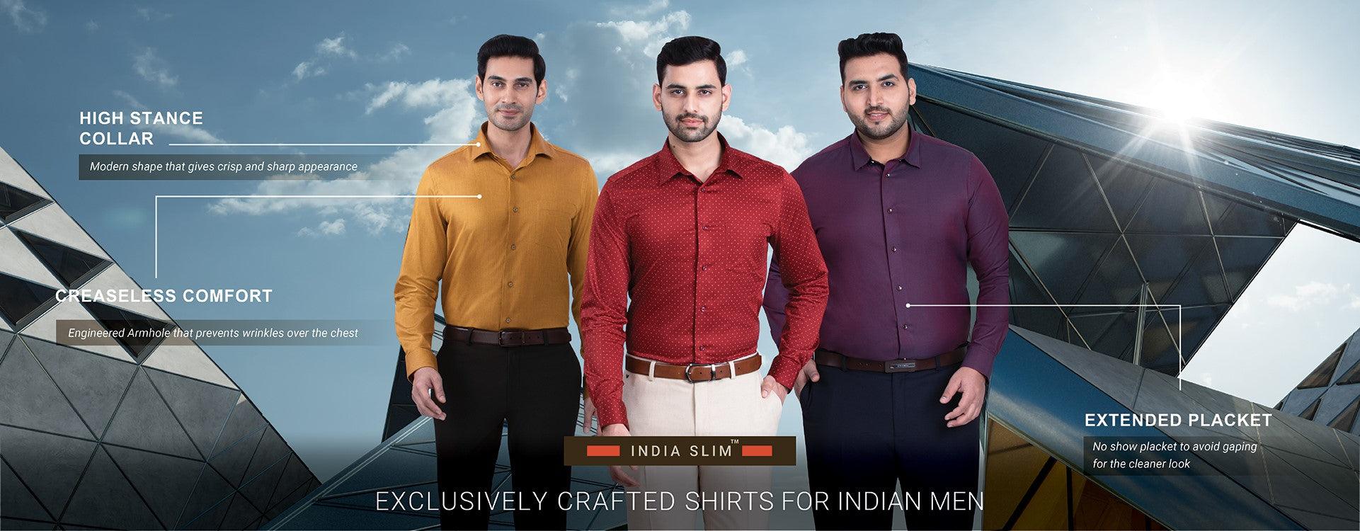 BLACKBERRYS INDIA SLIM FIT SHIRTS – A STORY BEHIND THE SHIRT THAT FITS ALL - blackberrys-clothing