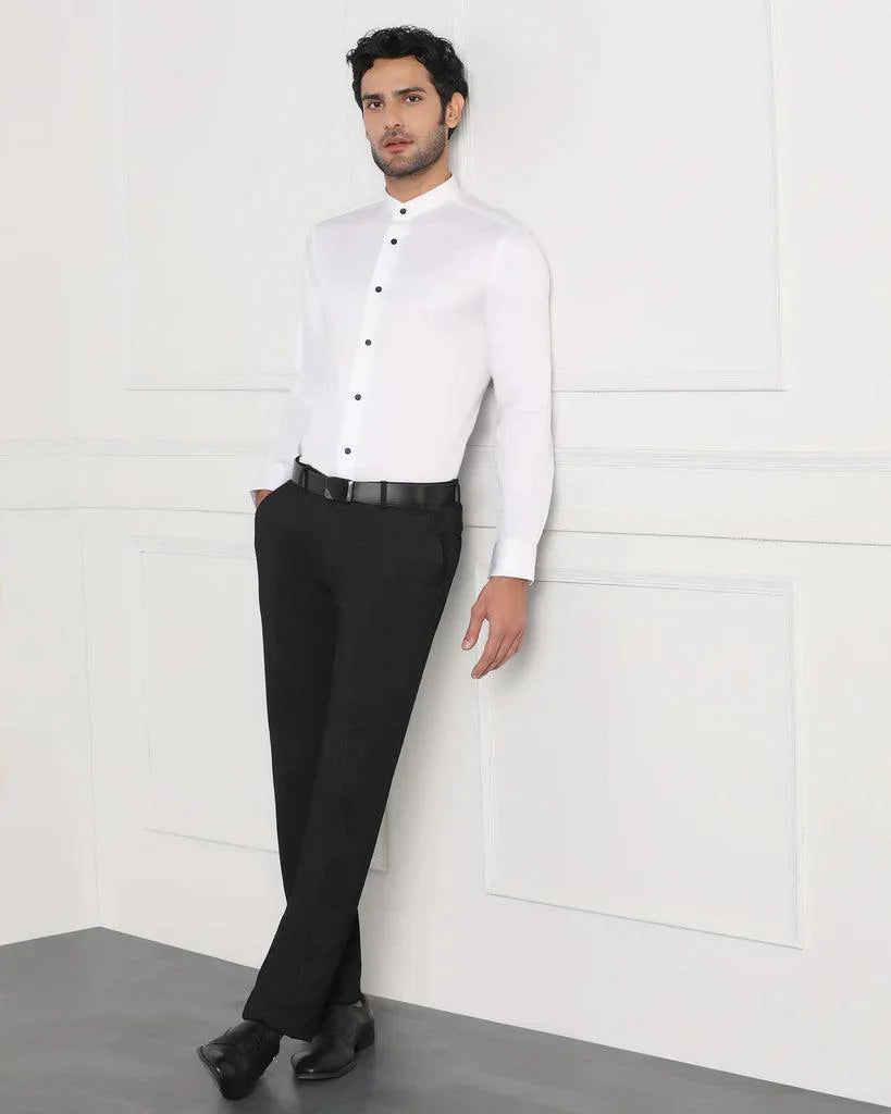 bodycon black short dress Carmen Mock Neck Ruched Bodycon Mini Dress • Shop American Threads Women's Trendy Online Boutique Black / L