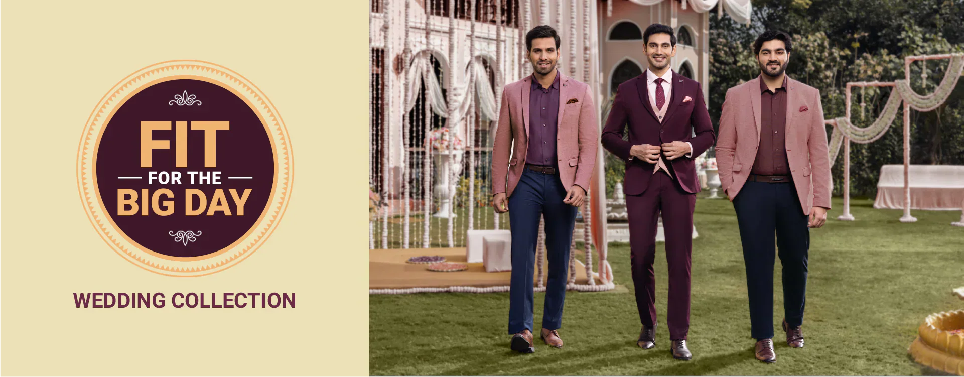 FIT FOR THE BIG DAY! - blackberrys-clothing