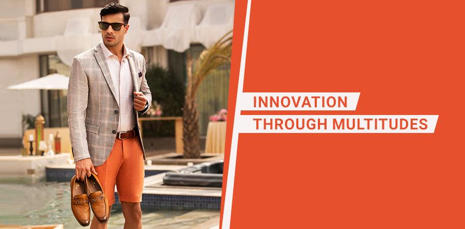 Innovation through Multitudes - blackberrys-clothing