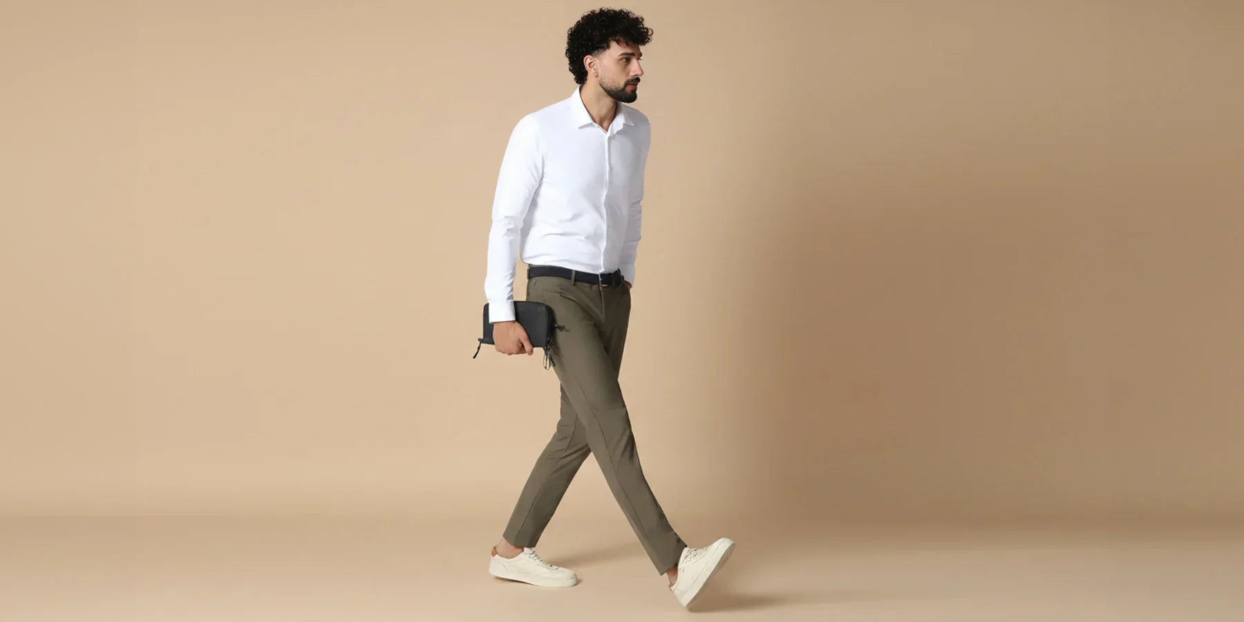 how to style chino pants