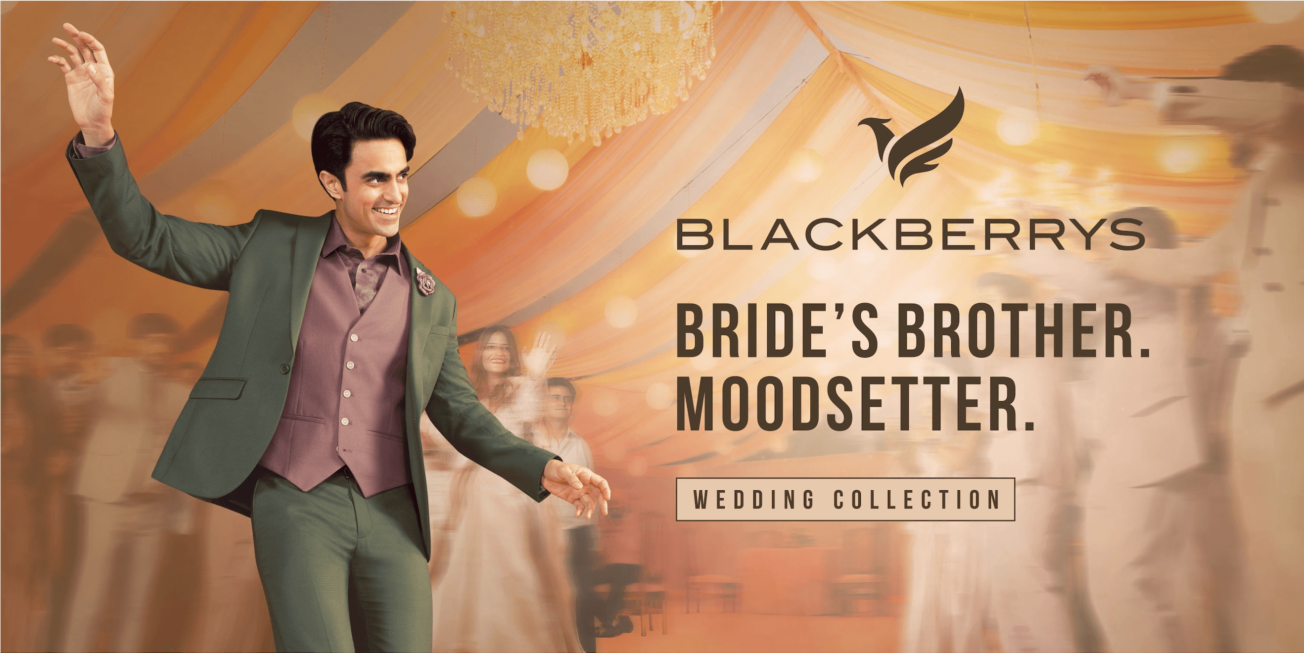 Bride's Brother Moodsetter - Blackberrys