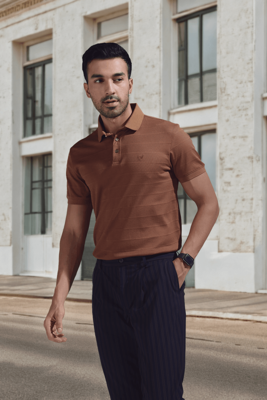 how to dress polo shirt men How to Style a Polo Shirt: Fashion for Short Men Ash & Erie