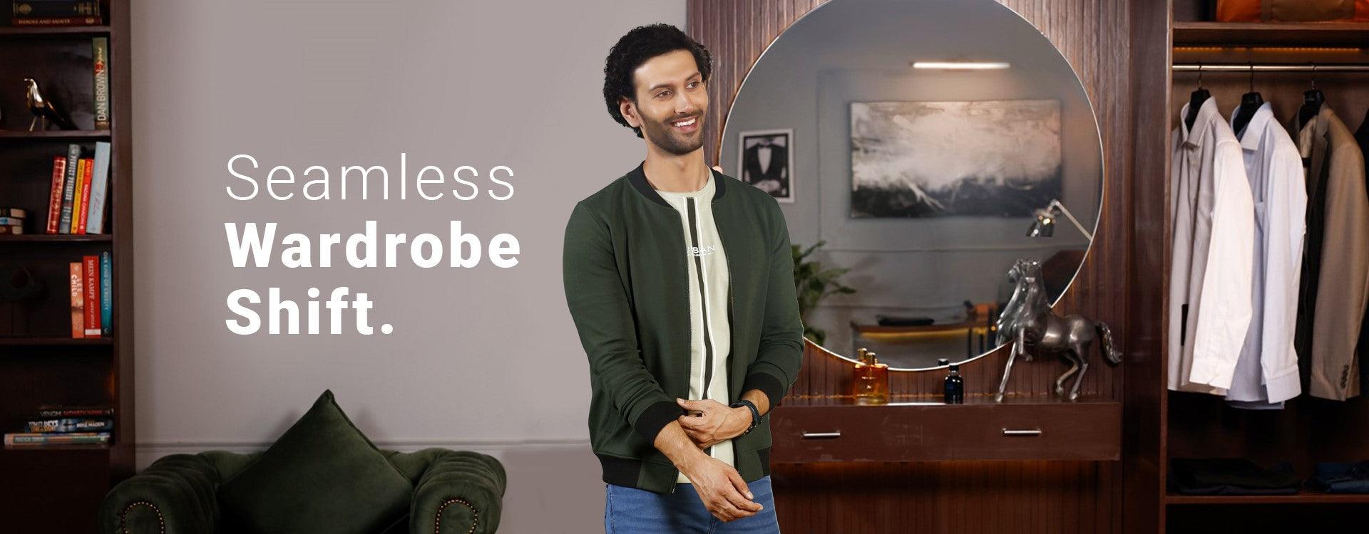 Seamless Wardrobe Shift - Blackberrys