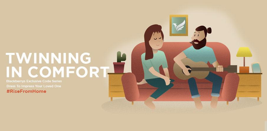 Twinning In Comfort - blackberrys-clothing