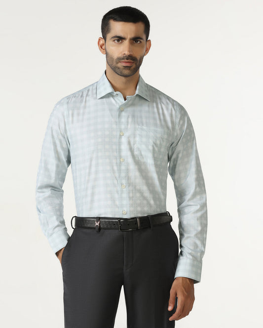 Aqua Check Shirt - Fivel