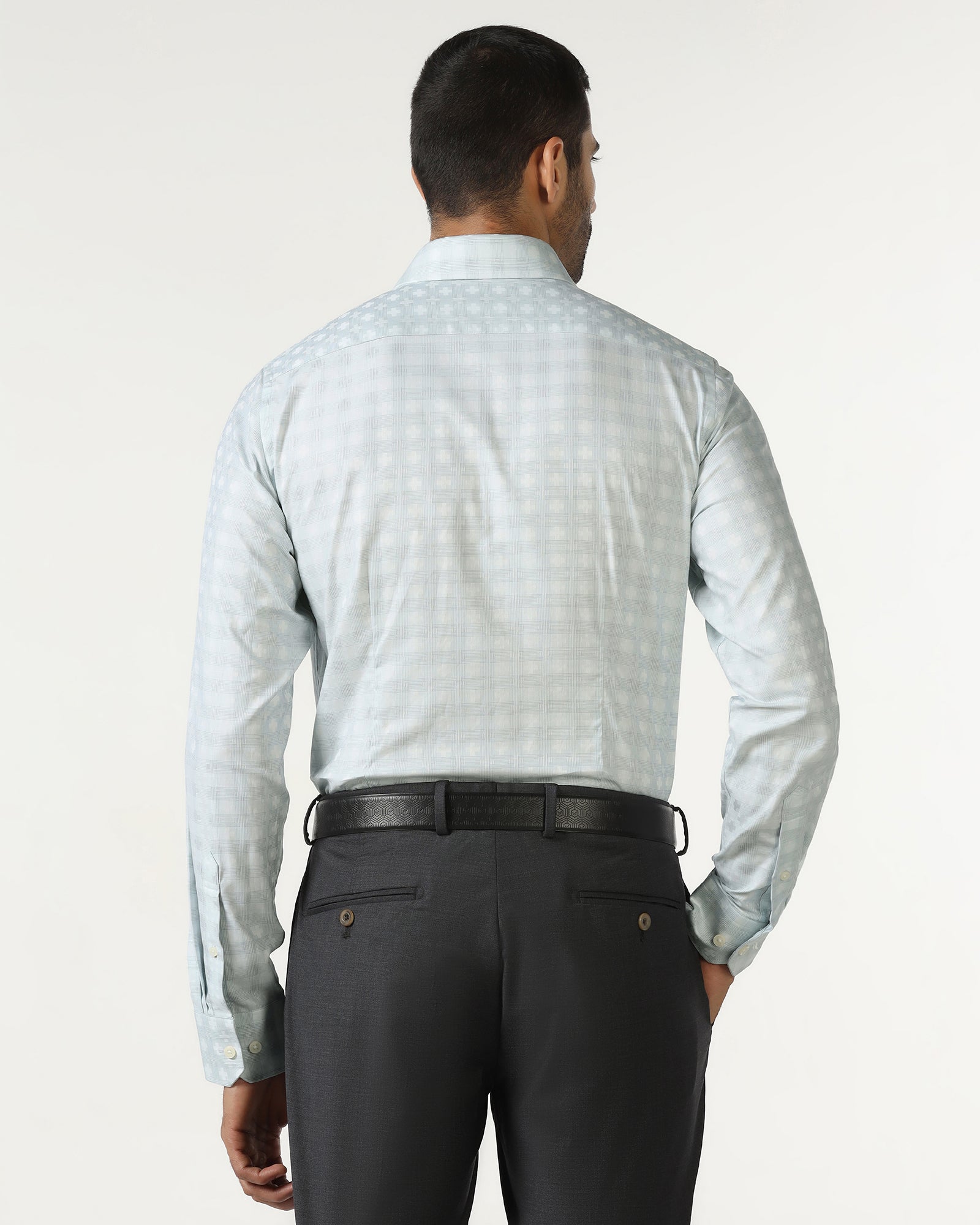 Aqua Check Shirt - Fivel