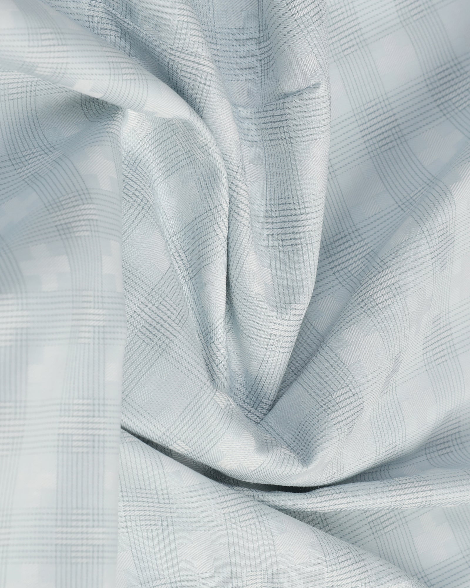 Aqua Check Shirt - Fivel