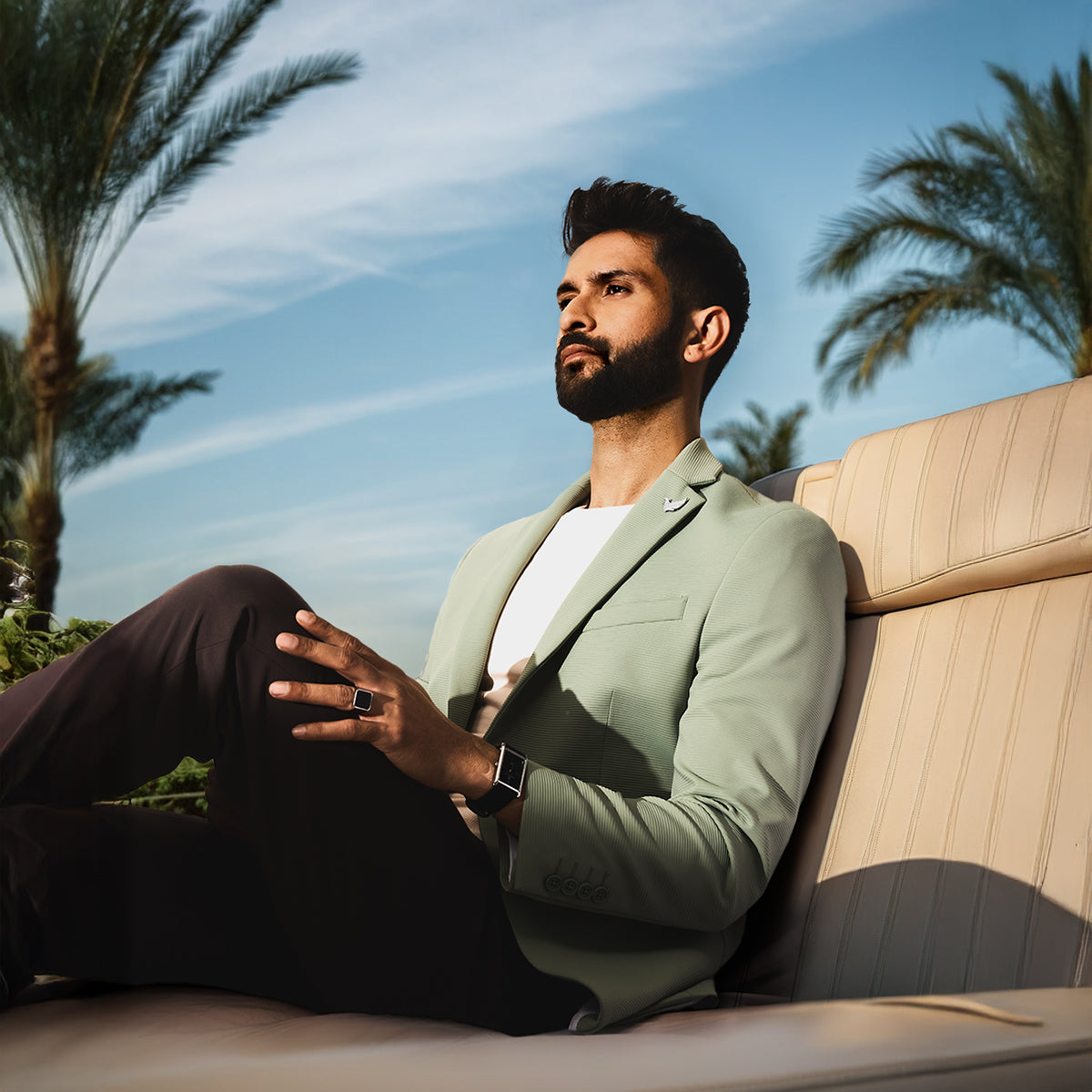 TechPro Formal Stripe Blazer