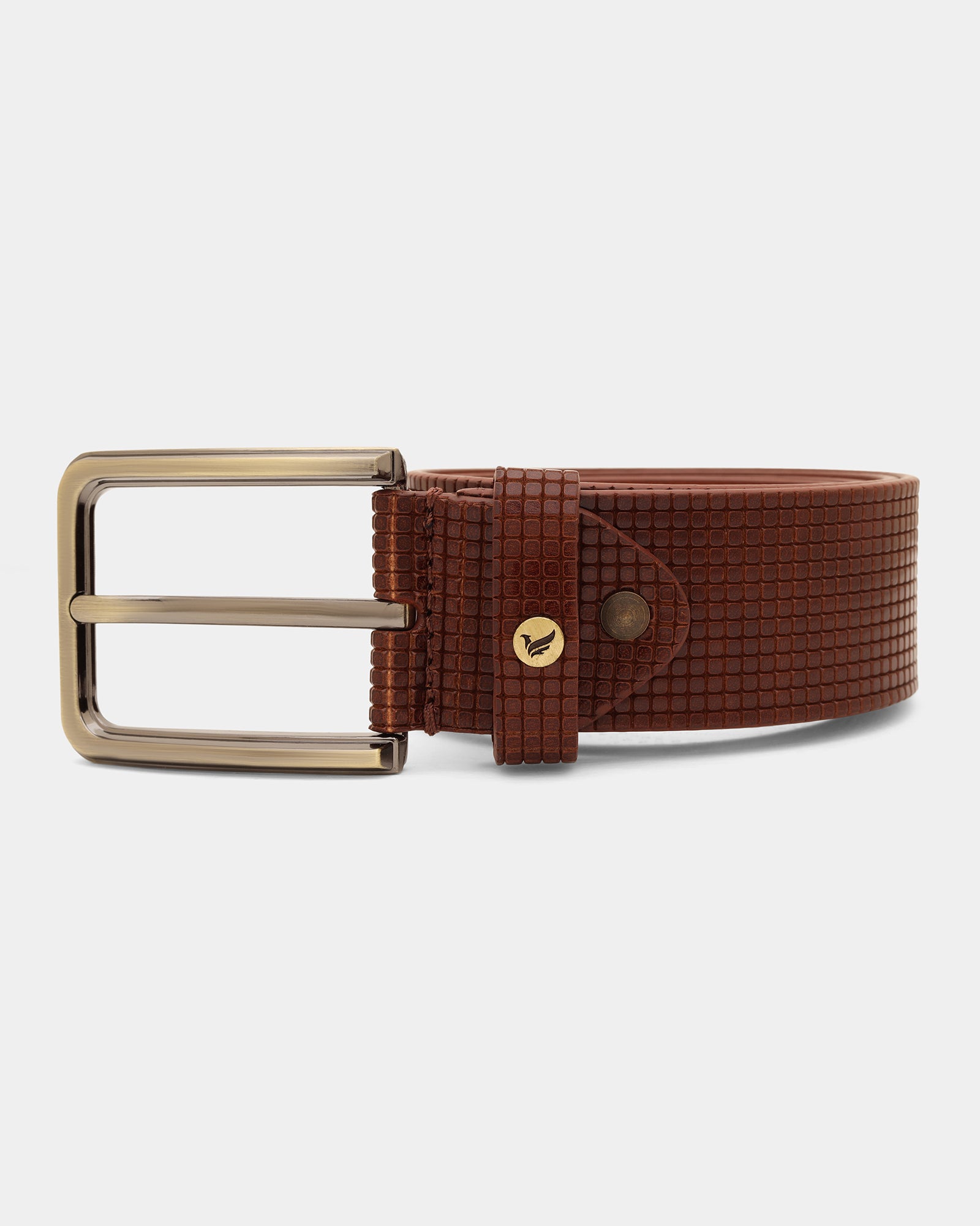 Brown Solid Belt - Wyndell