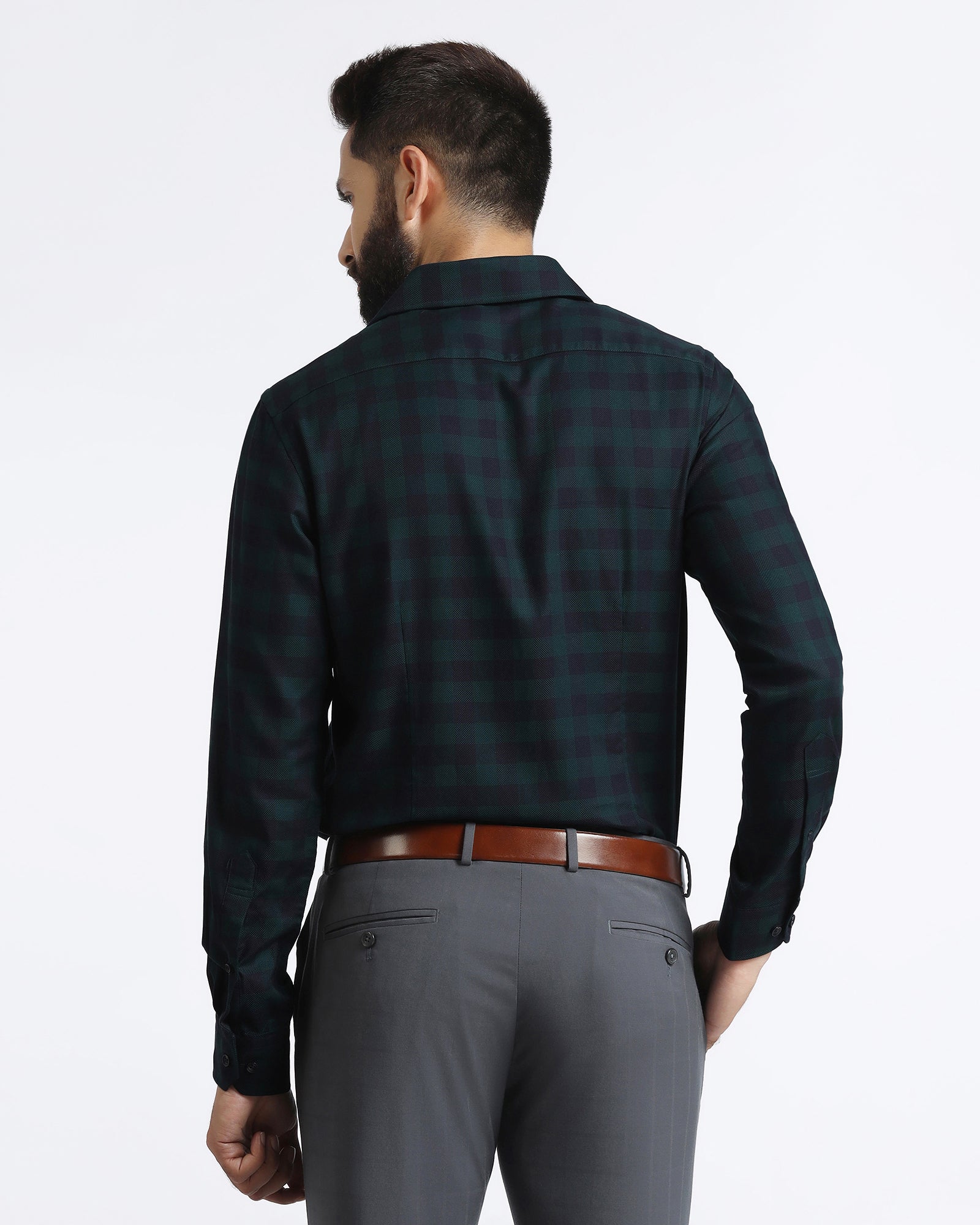 Beetle Check Shirt - Reflex