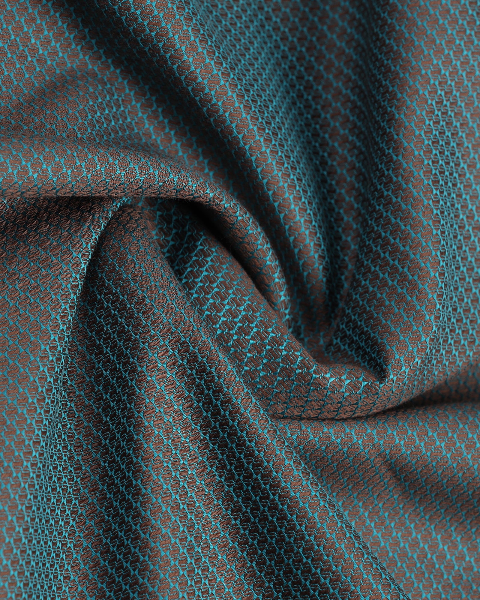 Beetle Half Sleeve Textured Shirt - Recite