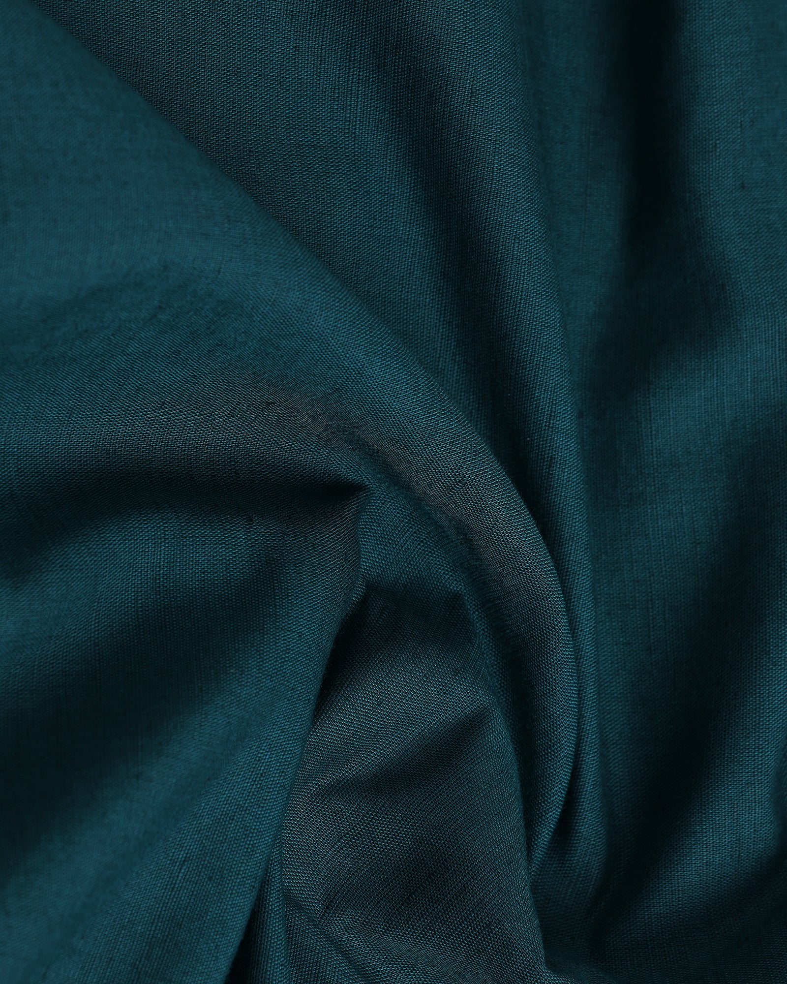 Beetle Linen Solid Shirt - Salmon