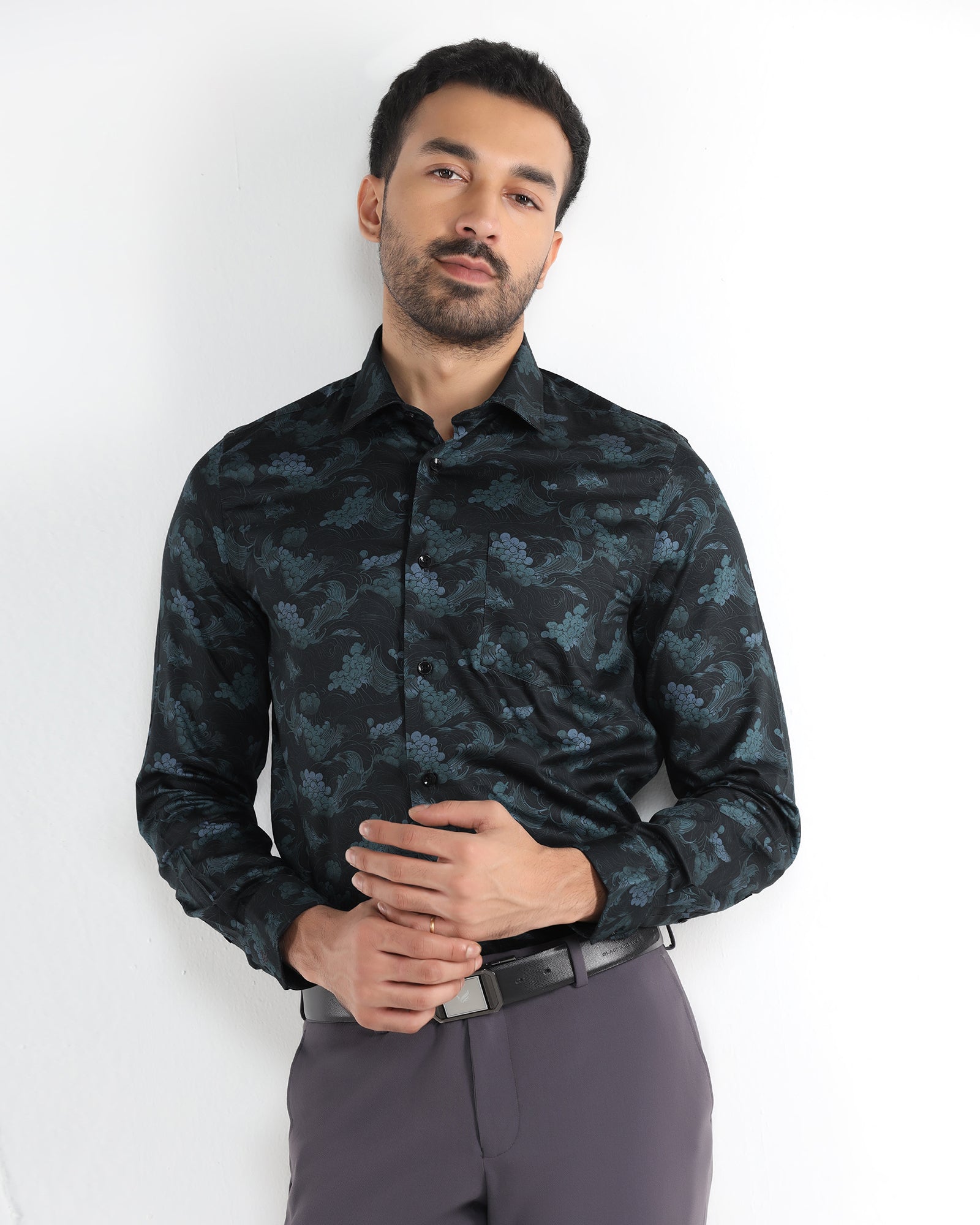 Beetle Printed Shirt - Pavel