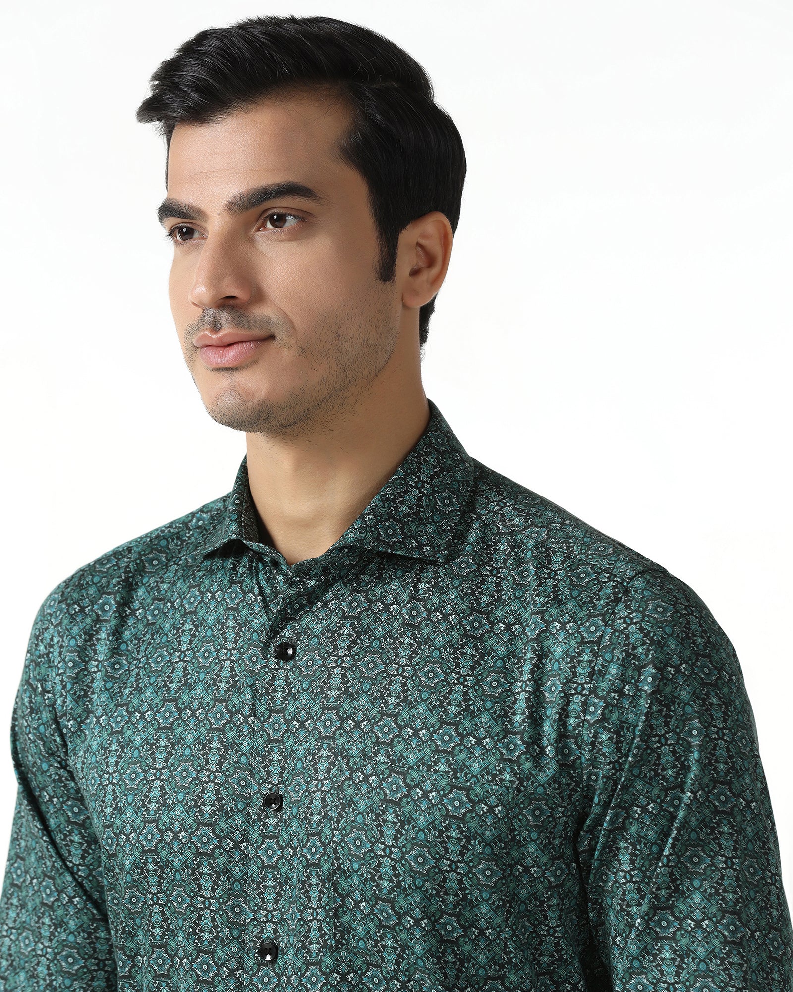 Beetle Printed Shirt - Royce