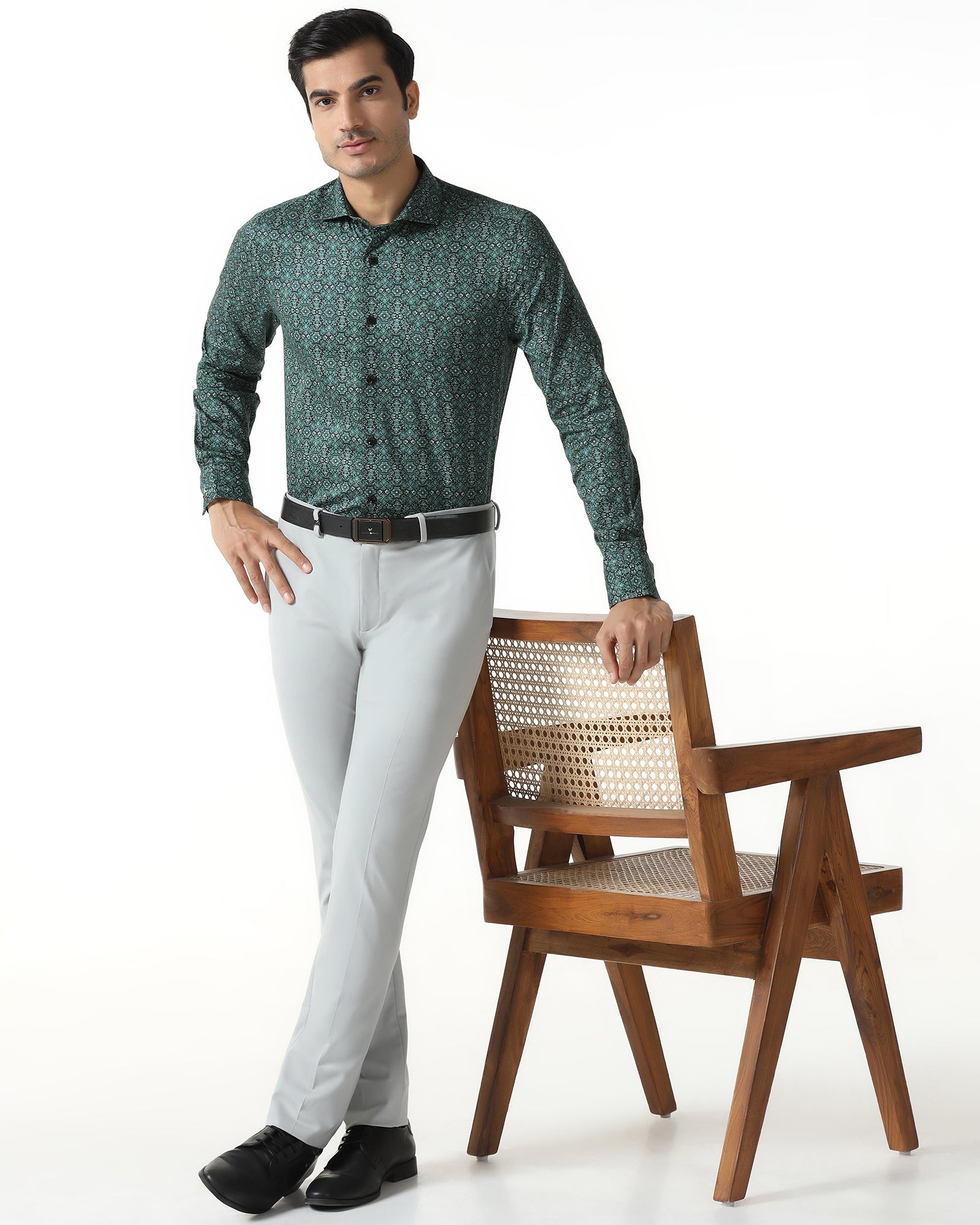 Beetle Printed Shirt - Royce