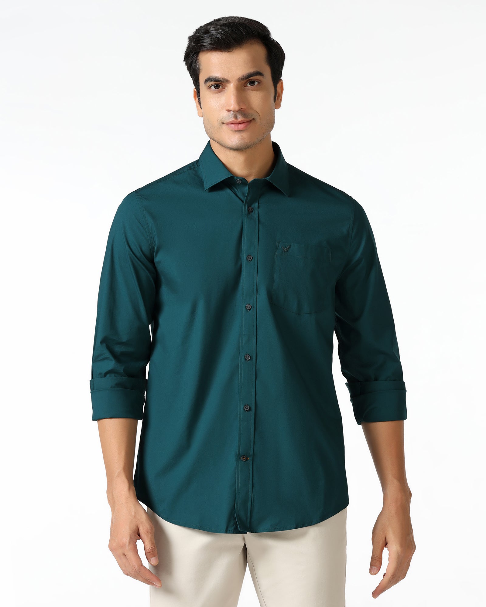 Beetle Solid Shirt - Lujo