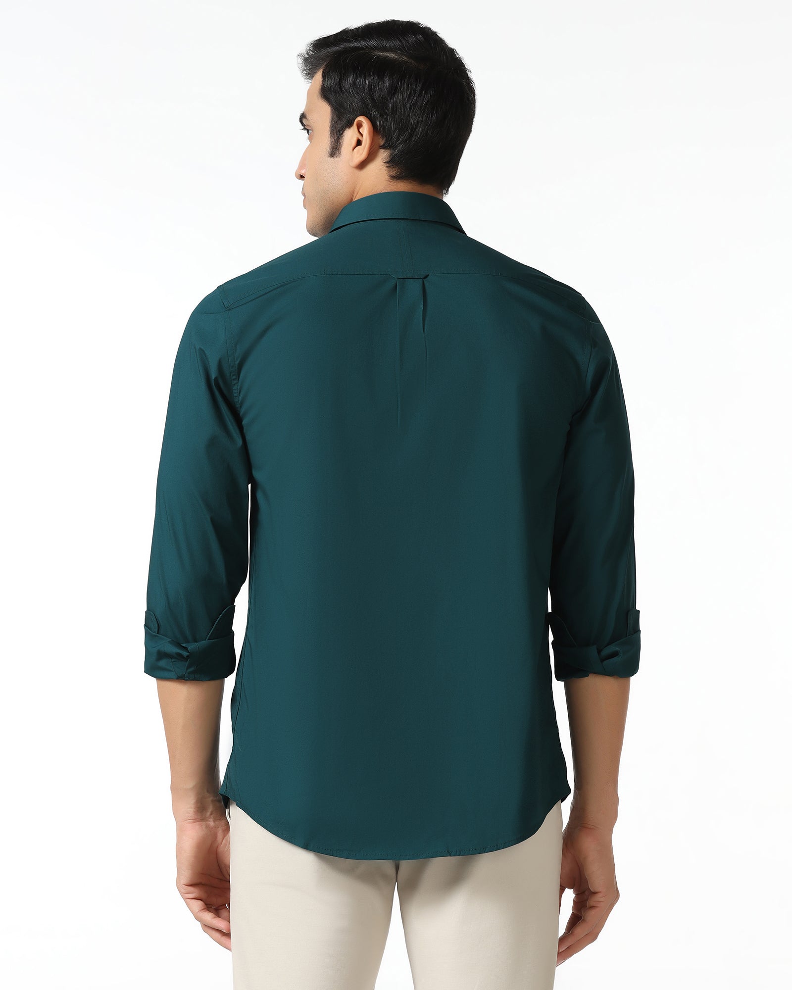 Beetle Solid Shirt - Lujo