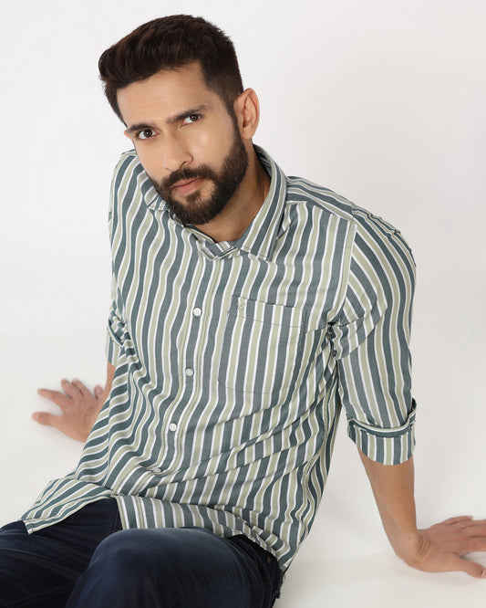 Beetle Stripe Shirt - Gerran