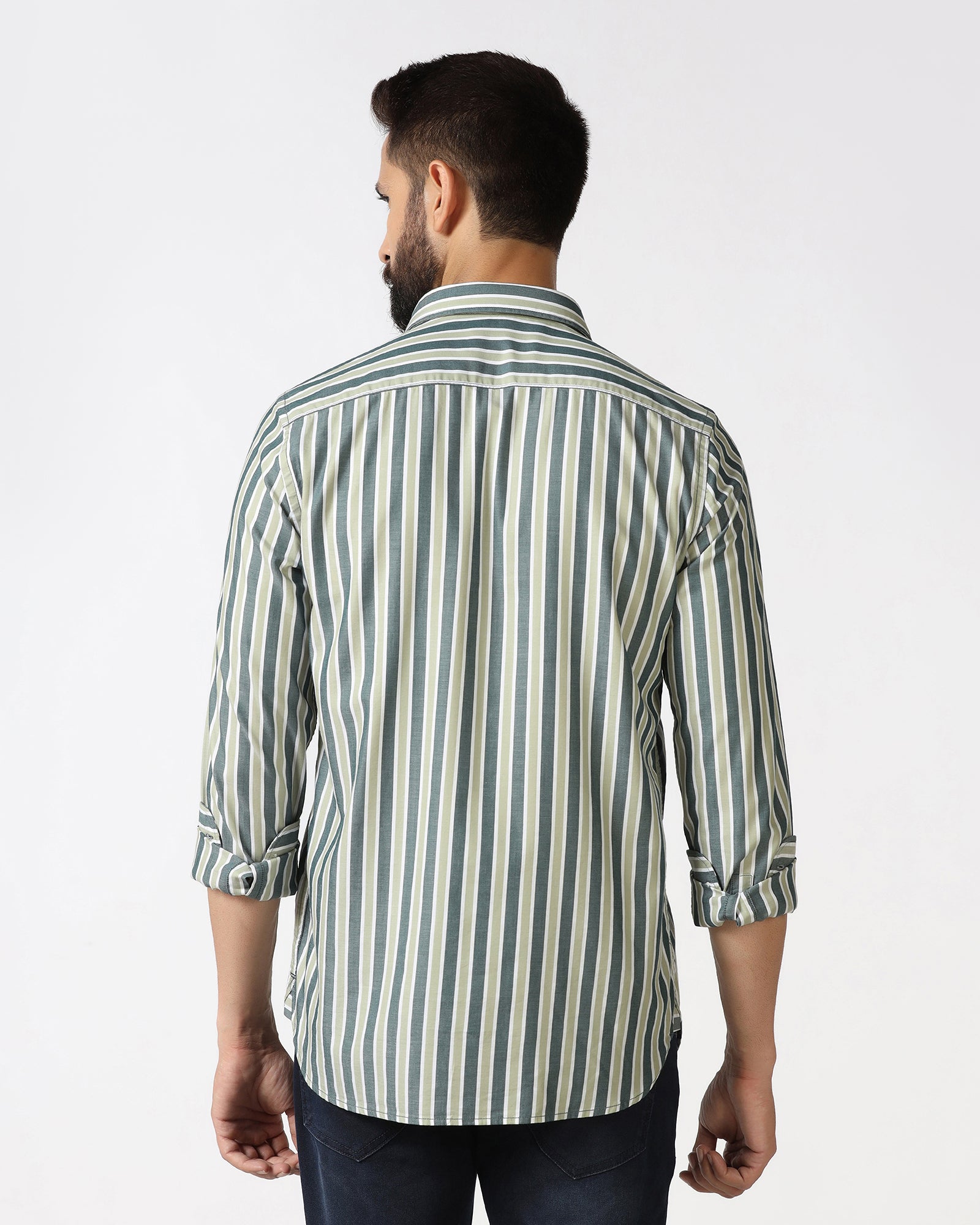 Beetle Stripe Shirt - Gerran