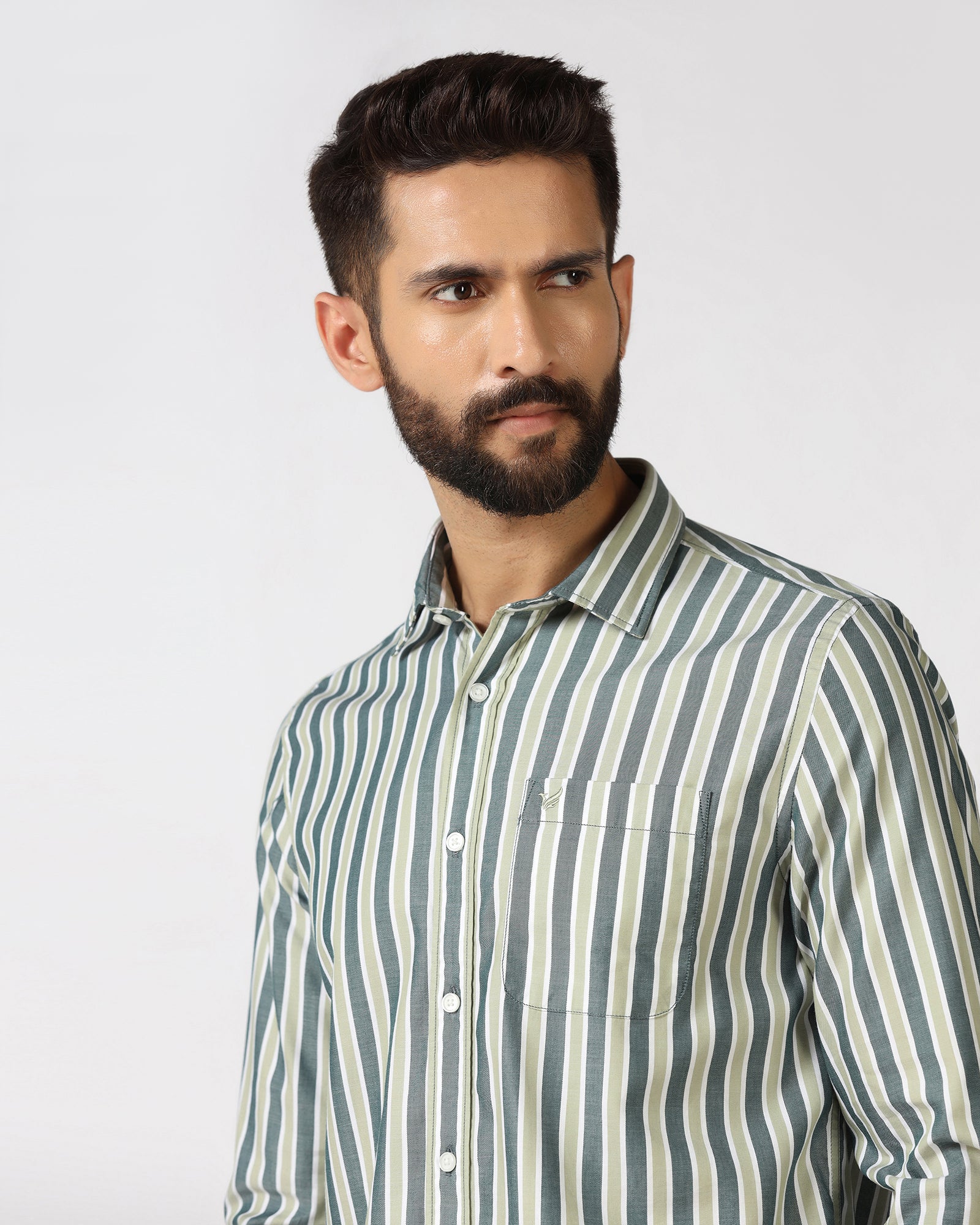 Beetle Stripe Shirt - Gerran