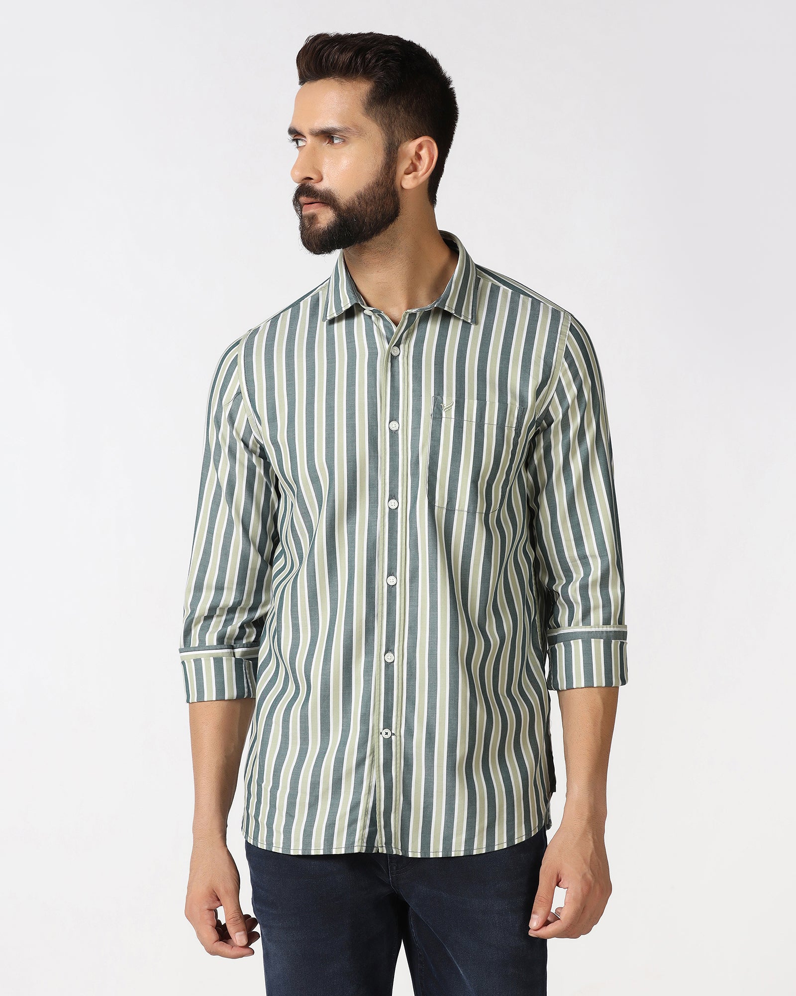 Beetle Stripe Shirt - Gerran