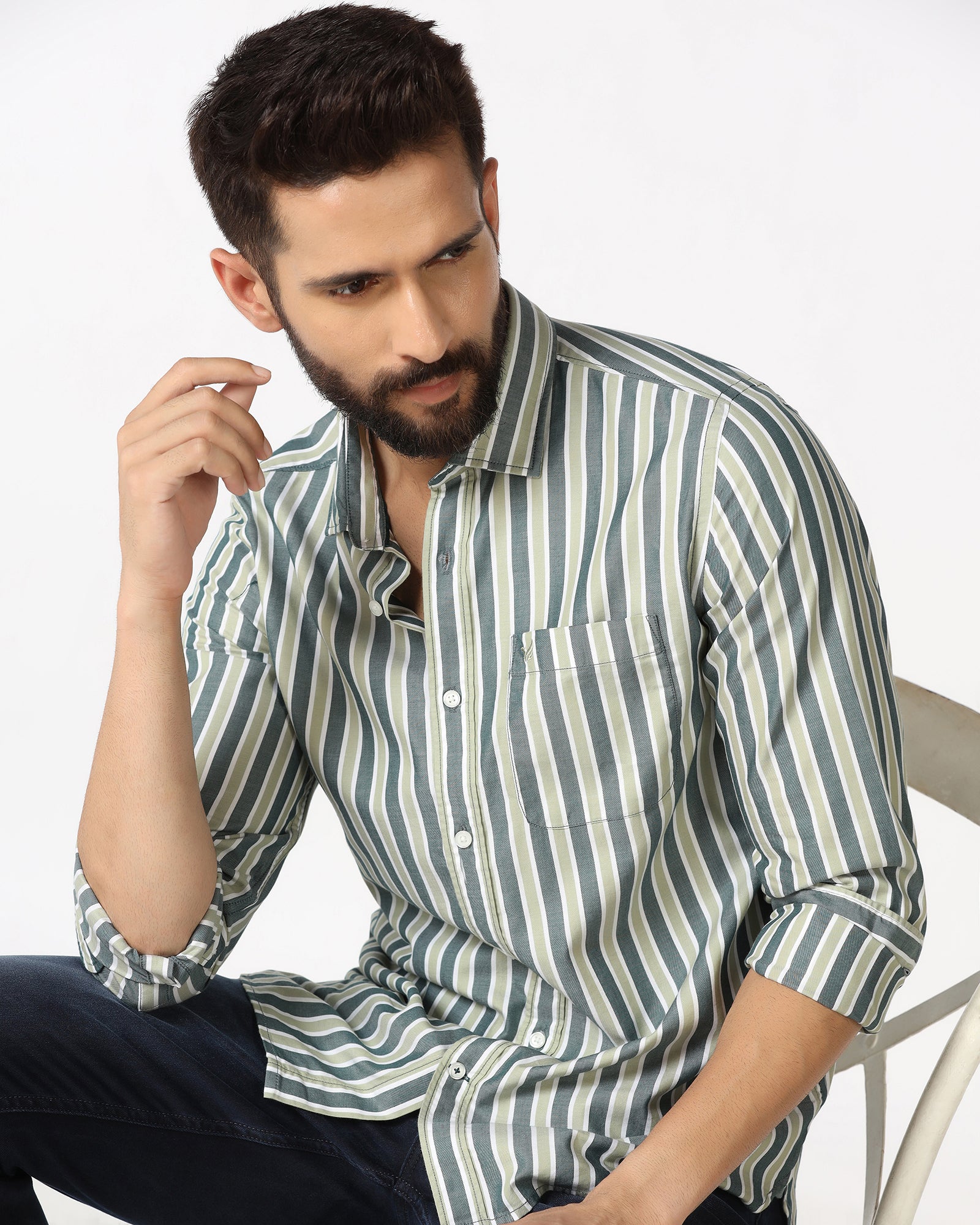 Beetle Stripe Shirt - Gerran