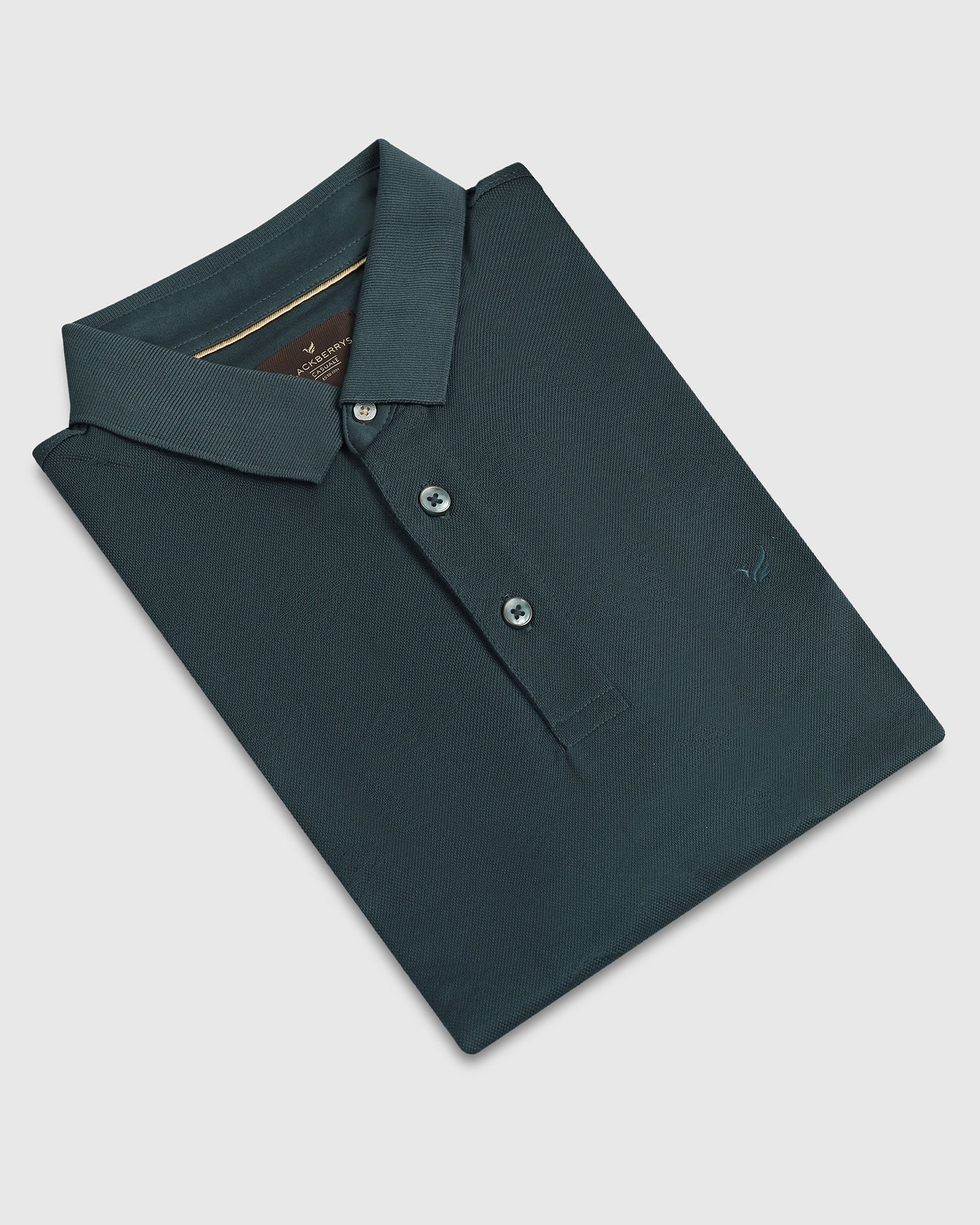 Beetle Textured Polo - Wayne