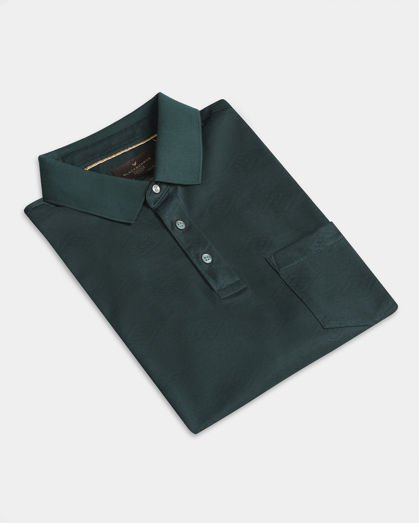 Beetle Textured Polo - Wayne