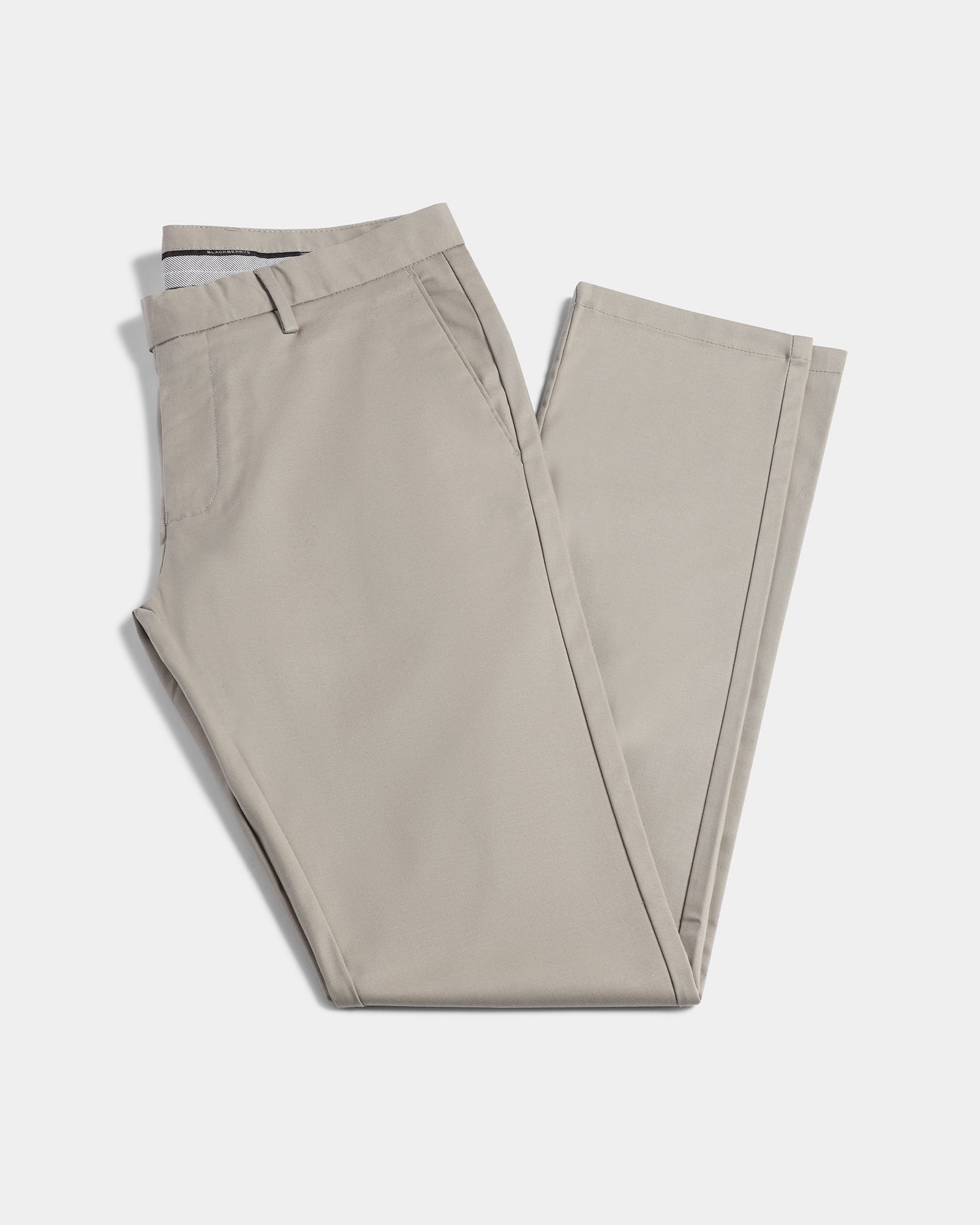 Beige Non Iron Solid Khakis - Tigris