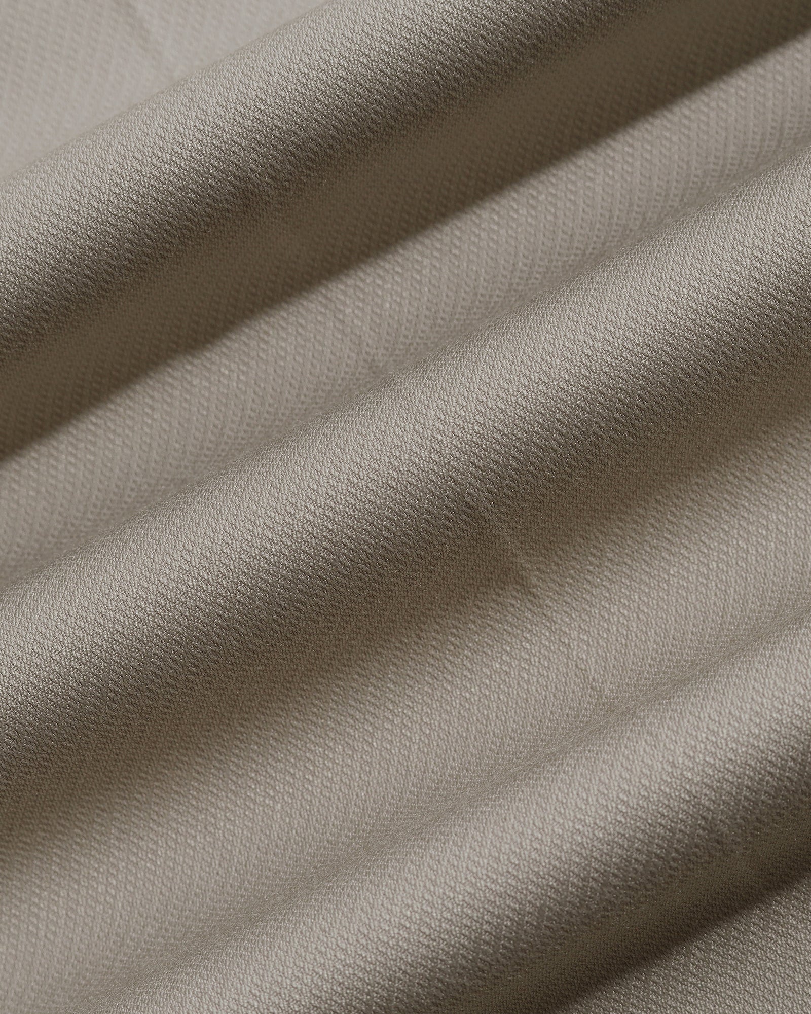 Beige Solid Trouser - Marco