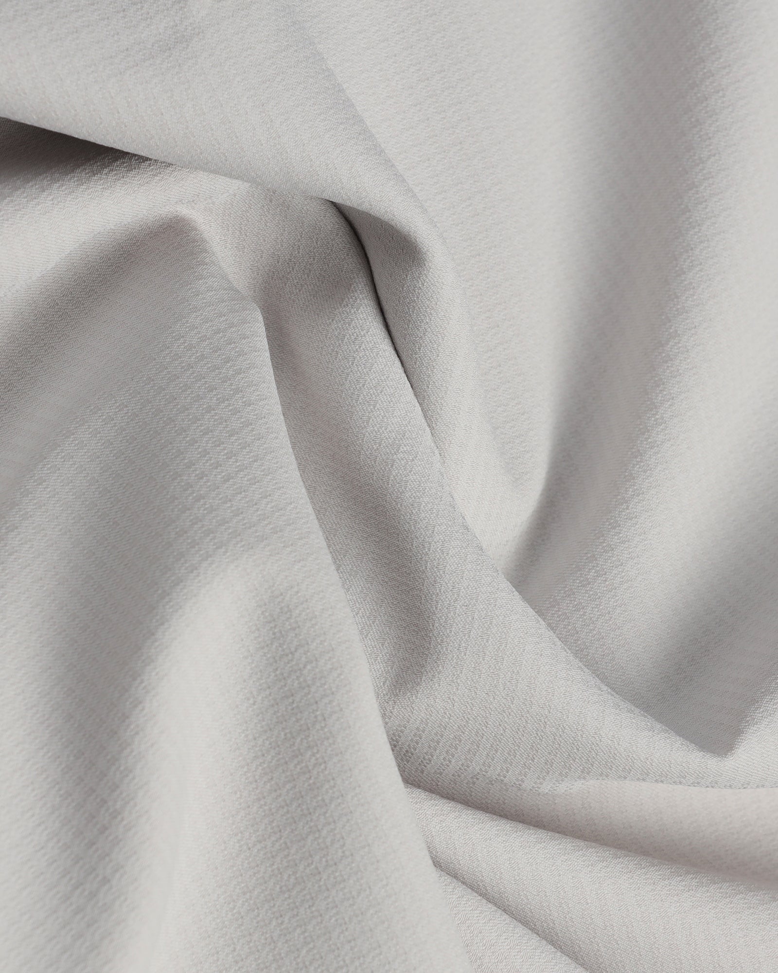 Beige Non Iron Textured Shirt - Relay