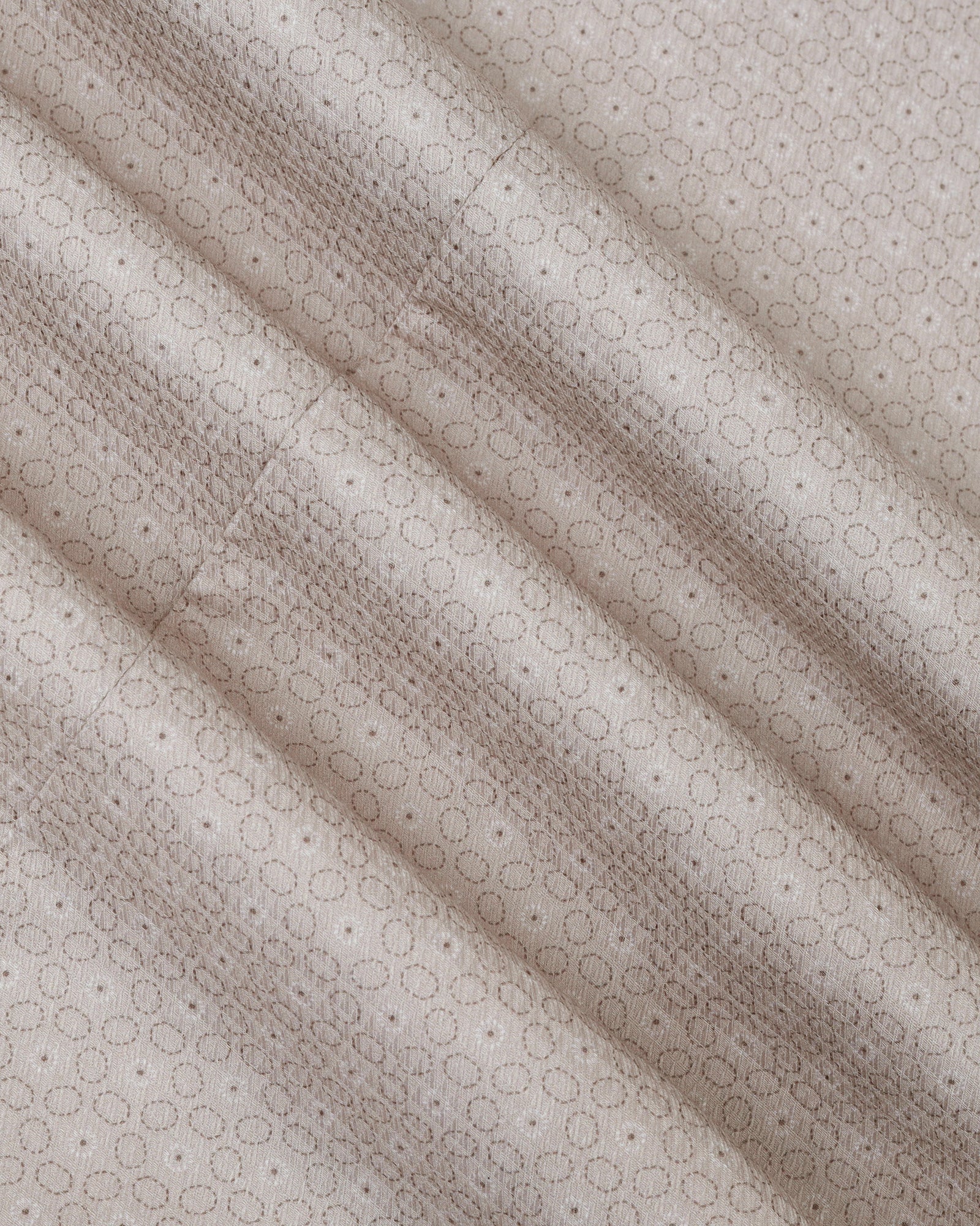 Beige Printed Shirt - Anise