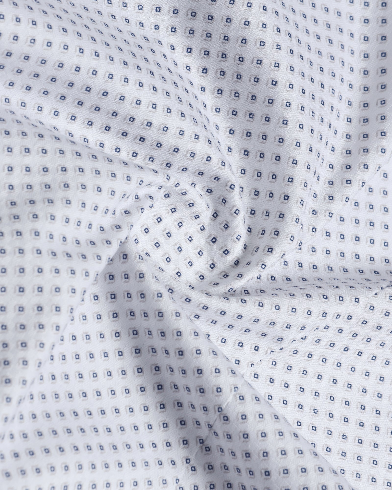Beige Printed Shirt - Crystal