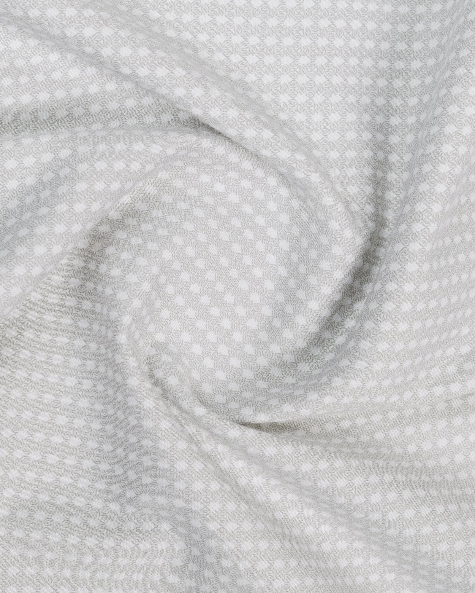 Beige Printed Shirt - Elver