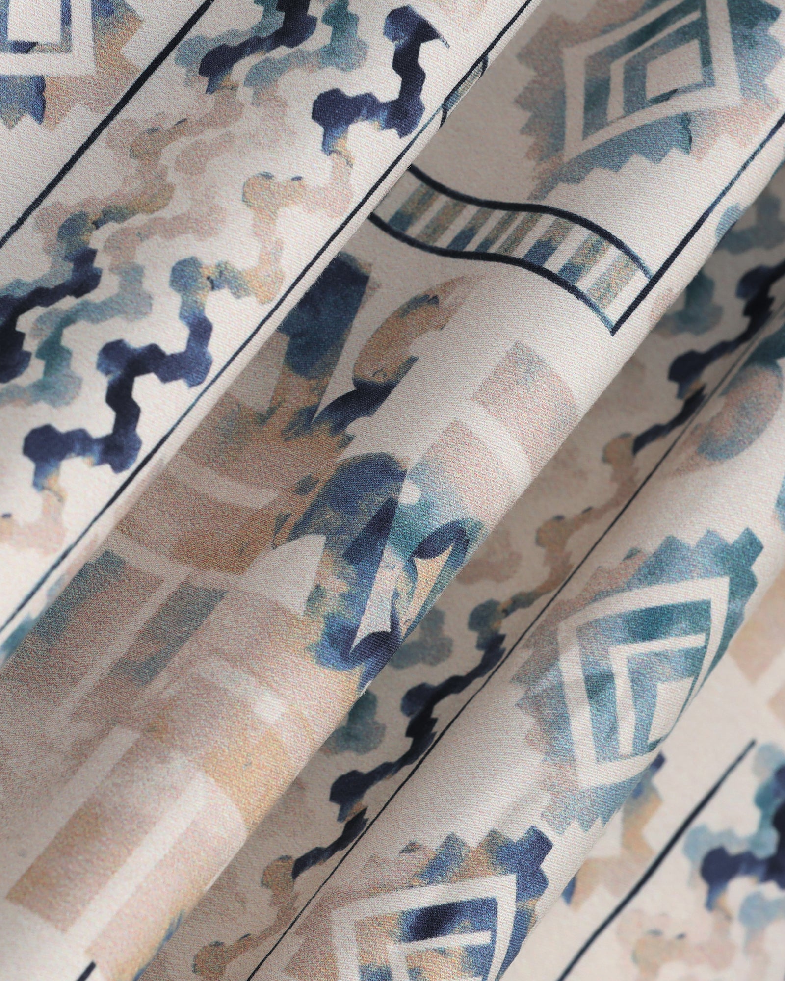 Beige Printed Shirt - Ryne