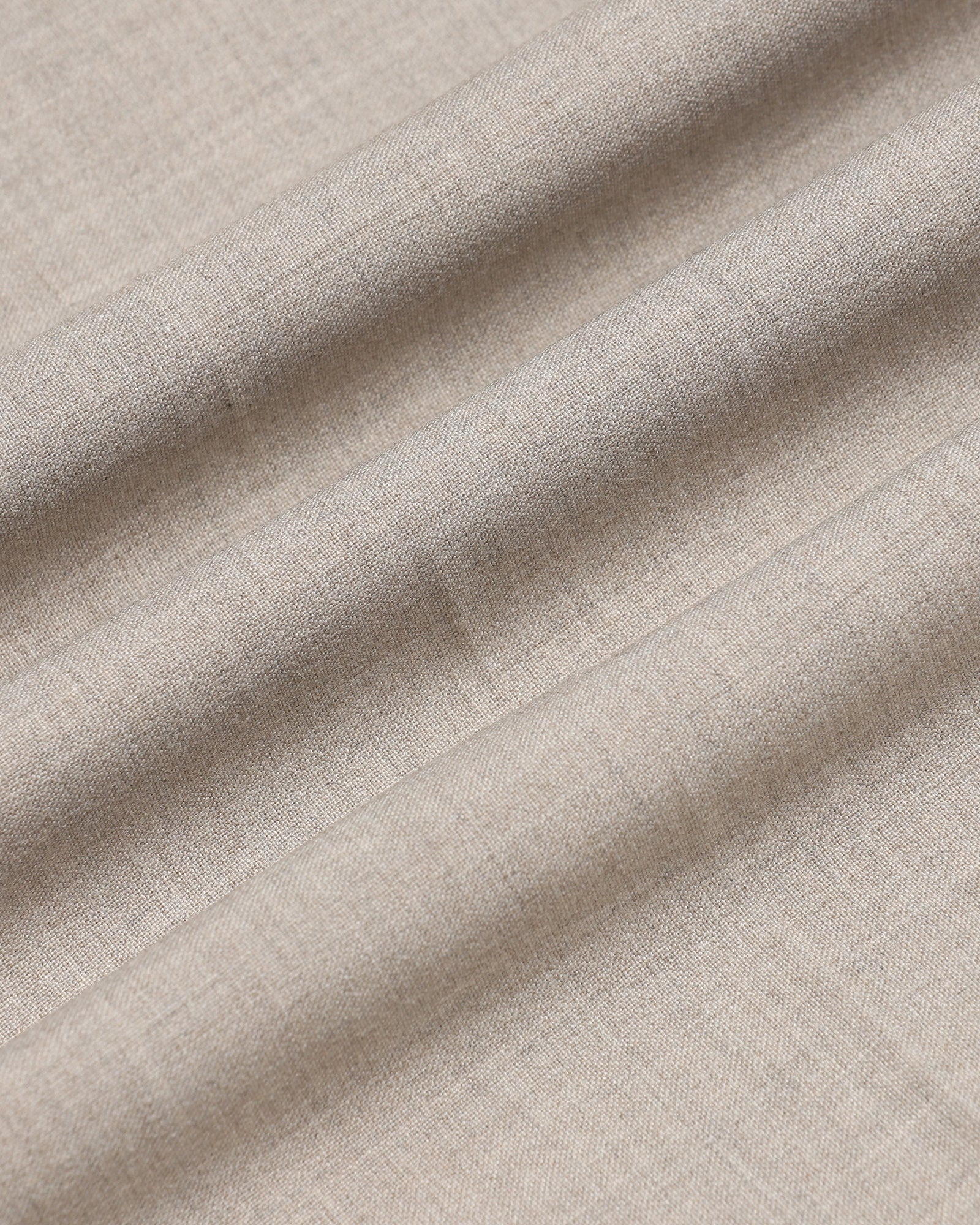 Beige Solid Trouser - Donny