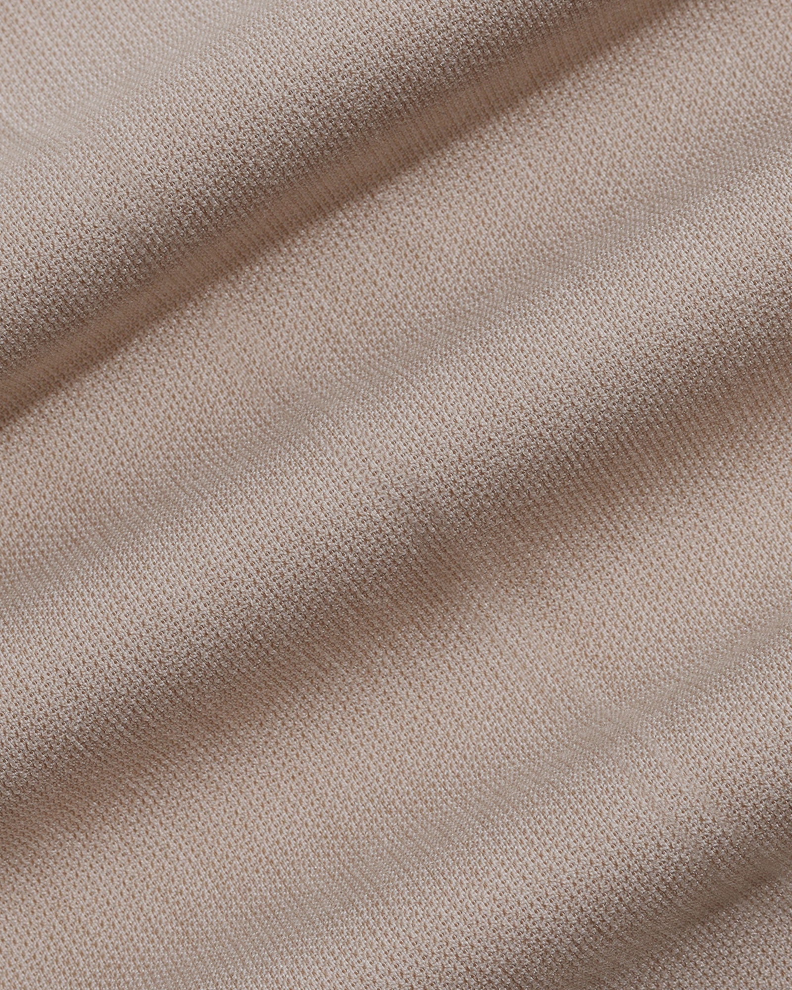 Beige Technowaist Textured Trouser - Alex