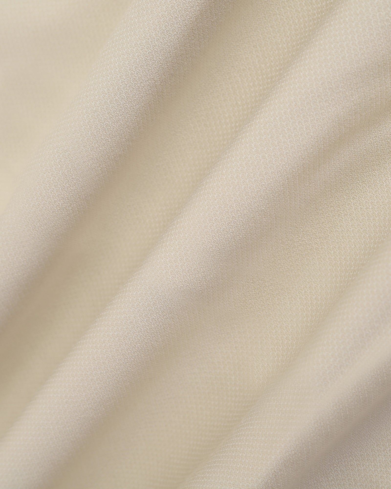 Beige Technowaist Textured Trouser - Hennessy