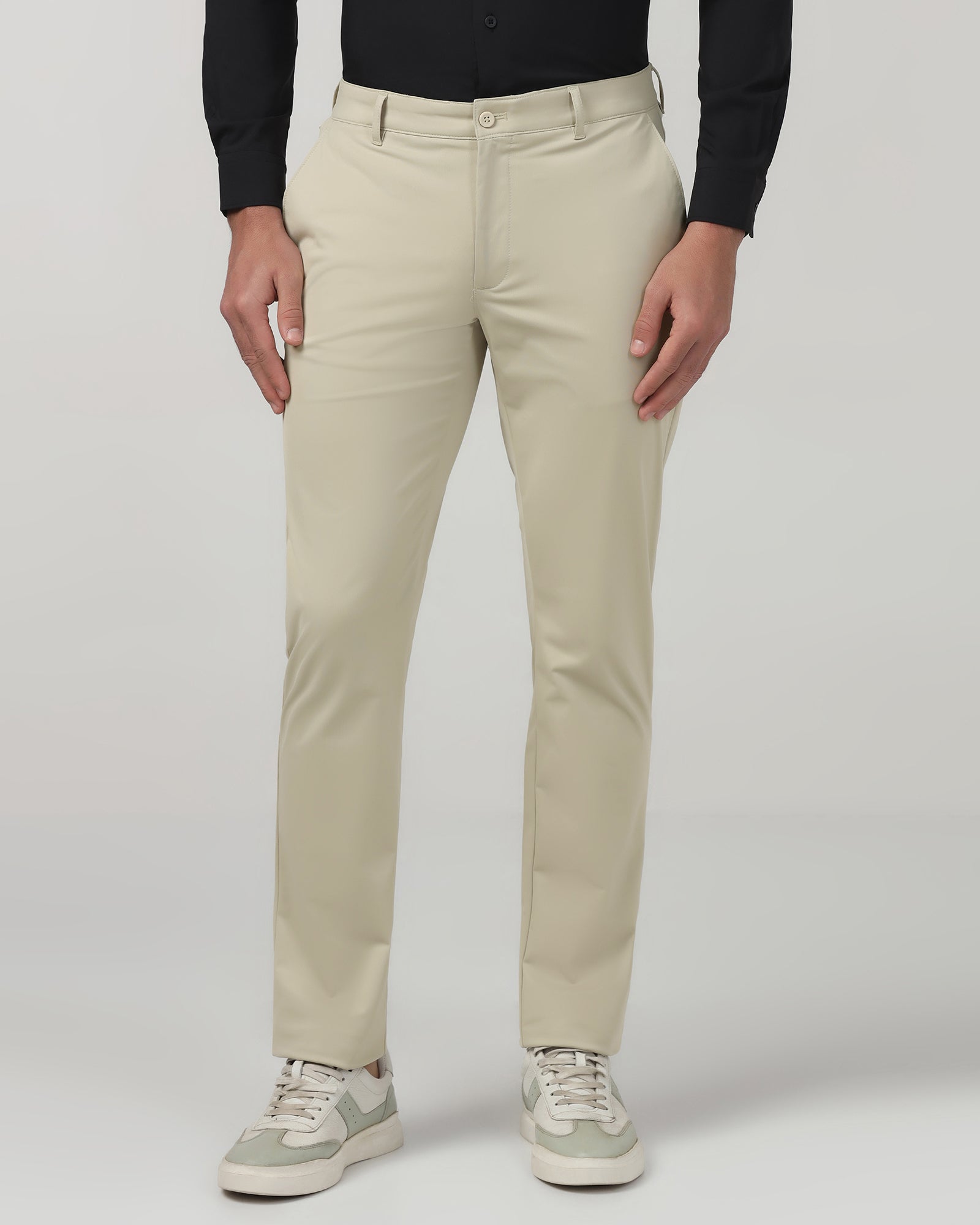 Beige TechPro Solid Khaki - Yukon